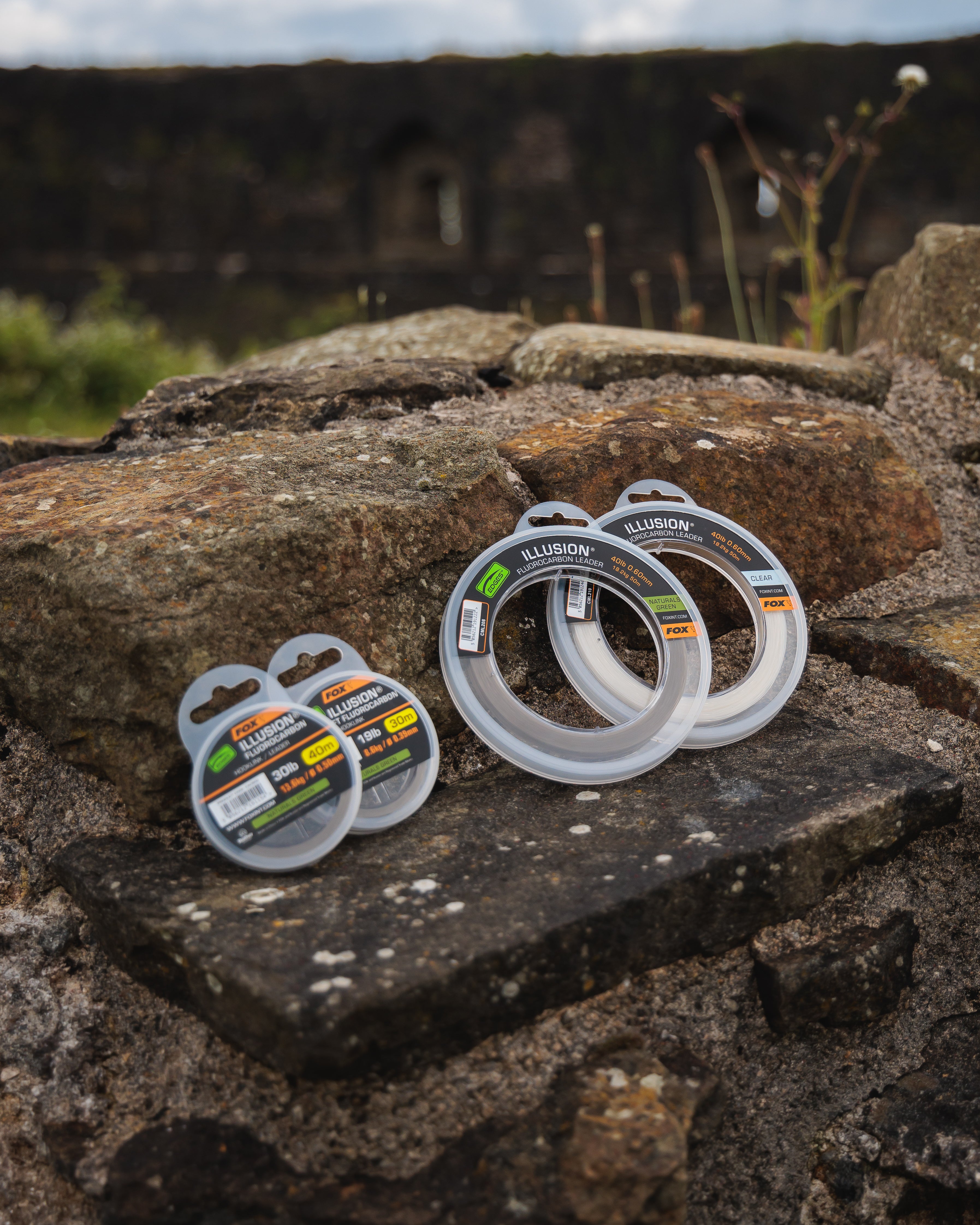 Fox - Edges Illusion Soft Fluorocarbon Hooklink 30m