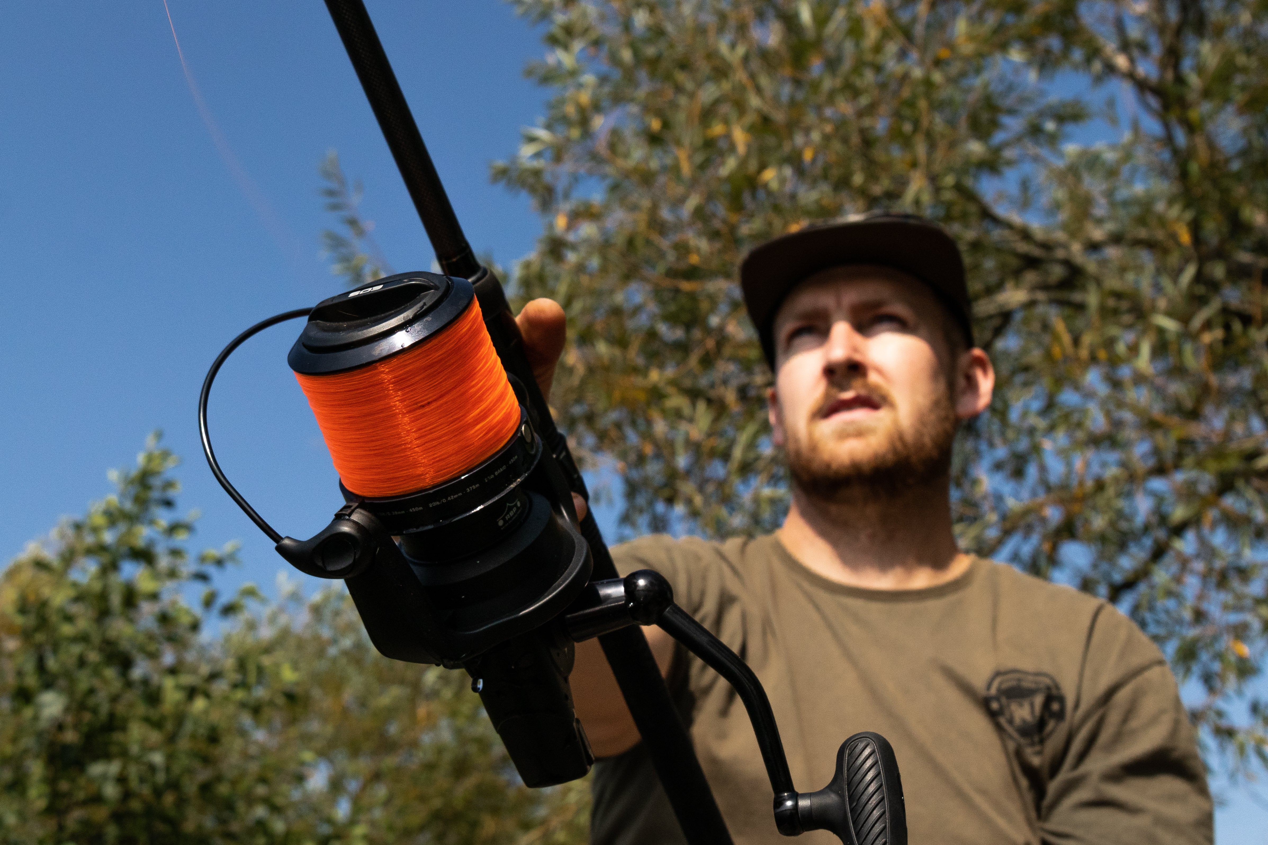 Fox - Exocet Fluoro orange Mono 0.26mm 10lb 4.9kg 1000m