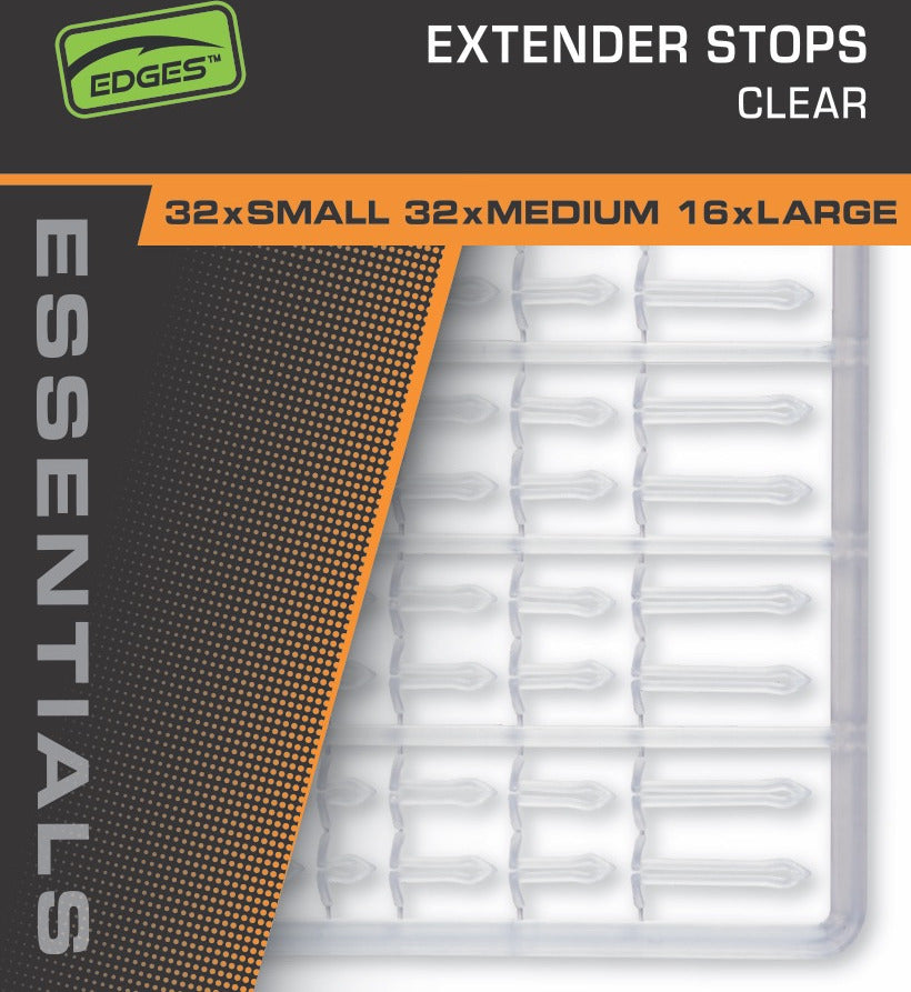 Fox - Edges Extender Stops 2pcs clear