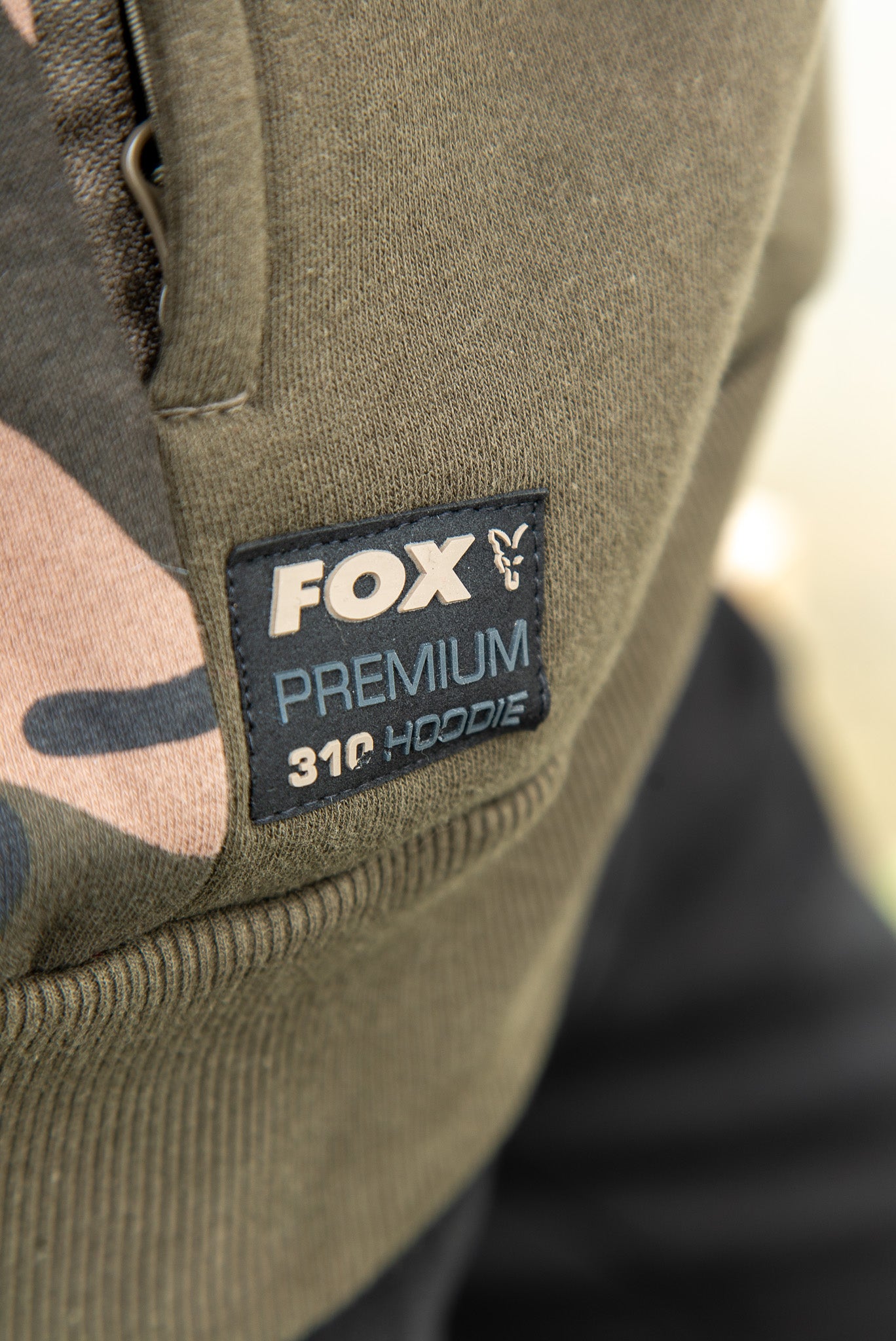 Fox - Khaki Camo Pullover Premium 310 Hoodie L