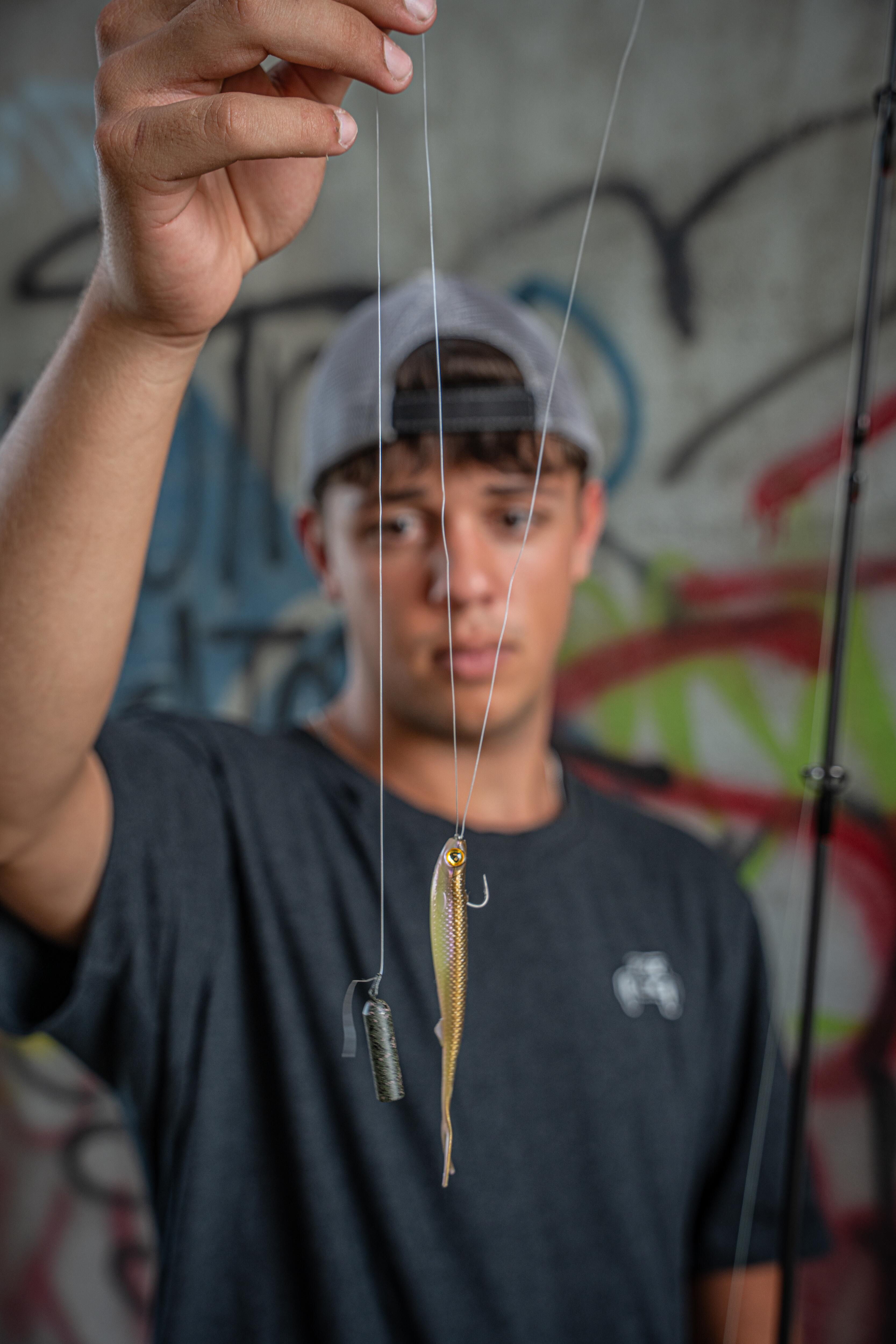 Fox Rage - Drop Shot Mini Ready Rig Size 2
