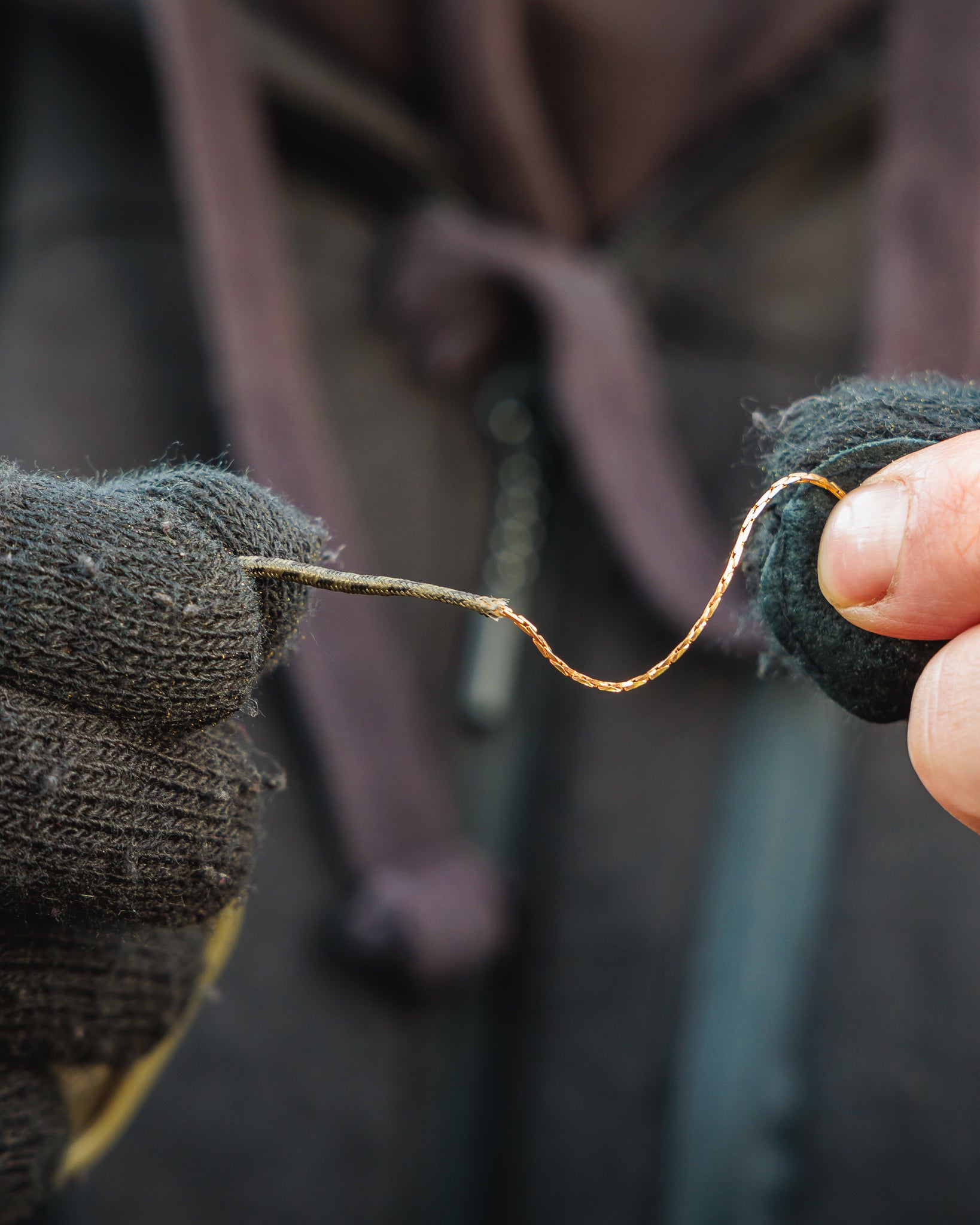 Fox - Edges Naturals Copper-Core Leader 50lb 7m