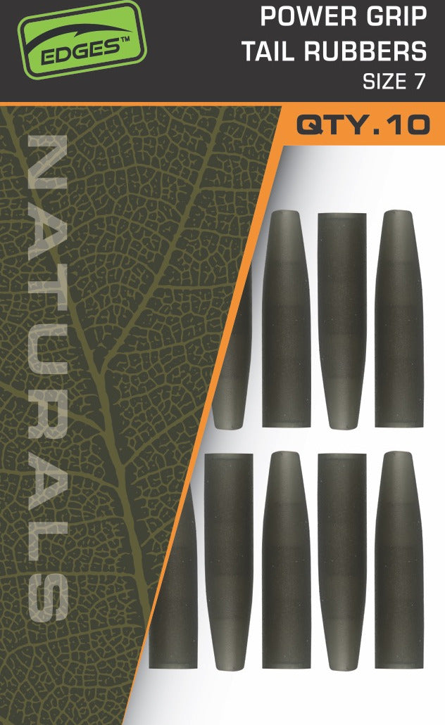 Fox - Edges Naturals Power Grip Tail Rubbers Size 10