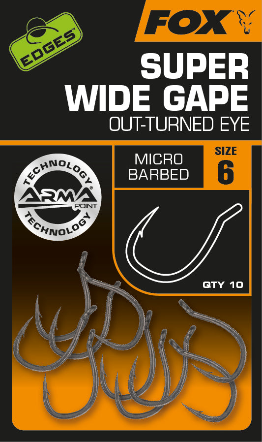 Fox - Edges Armapoint Super Wide Gape Outturned Eye