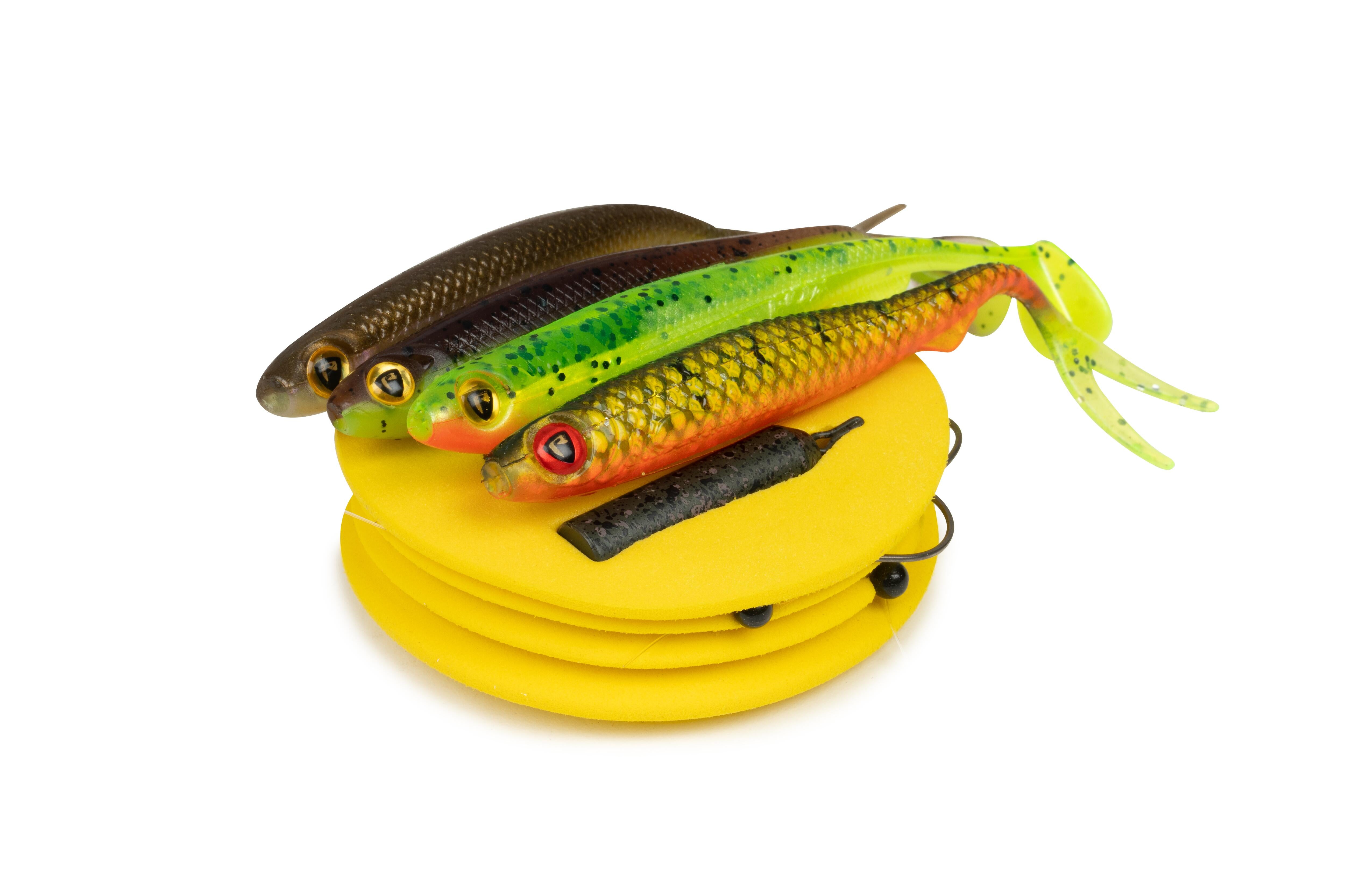 Fox Rage - Drop Shot Mini Ready Rig Size 2