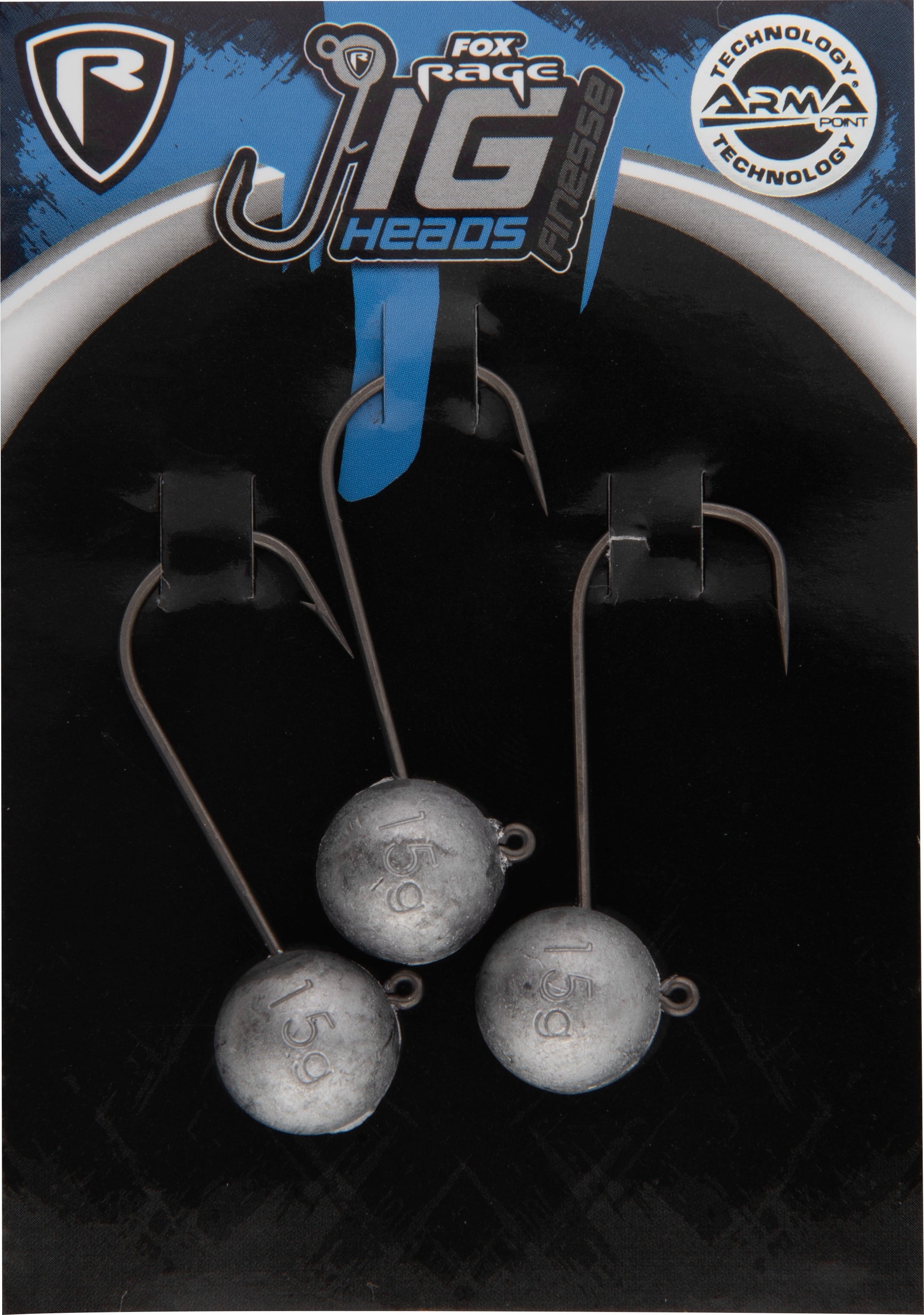 Fox Rage - Finesse Jig Heads 20g 3pcs Size 4/0