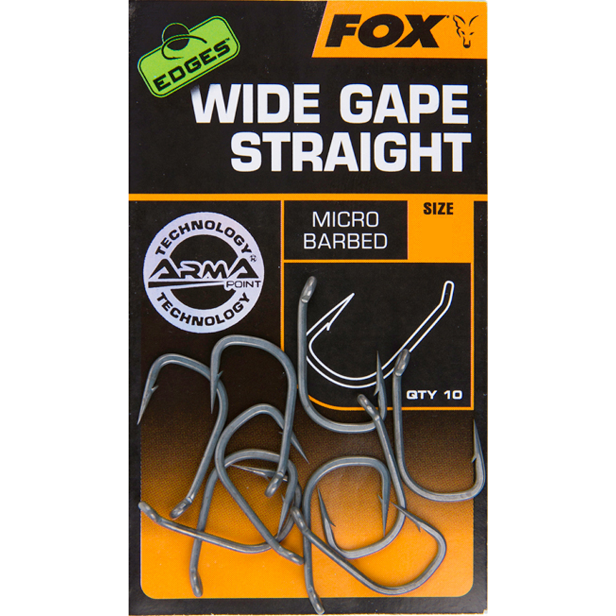 Fox - Edges Armapoint Wide gape Straight