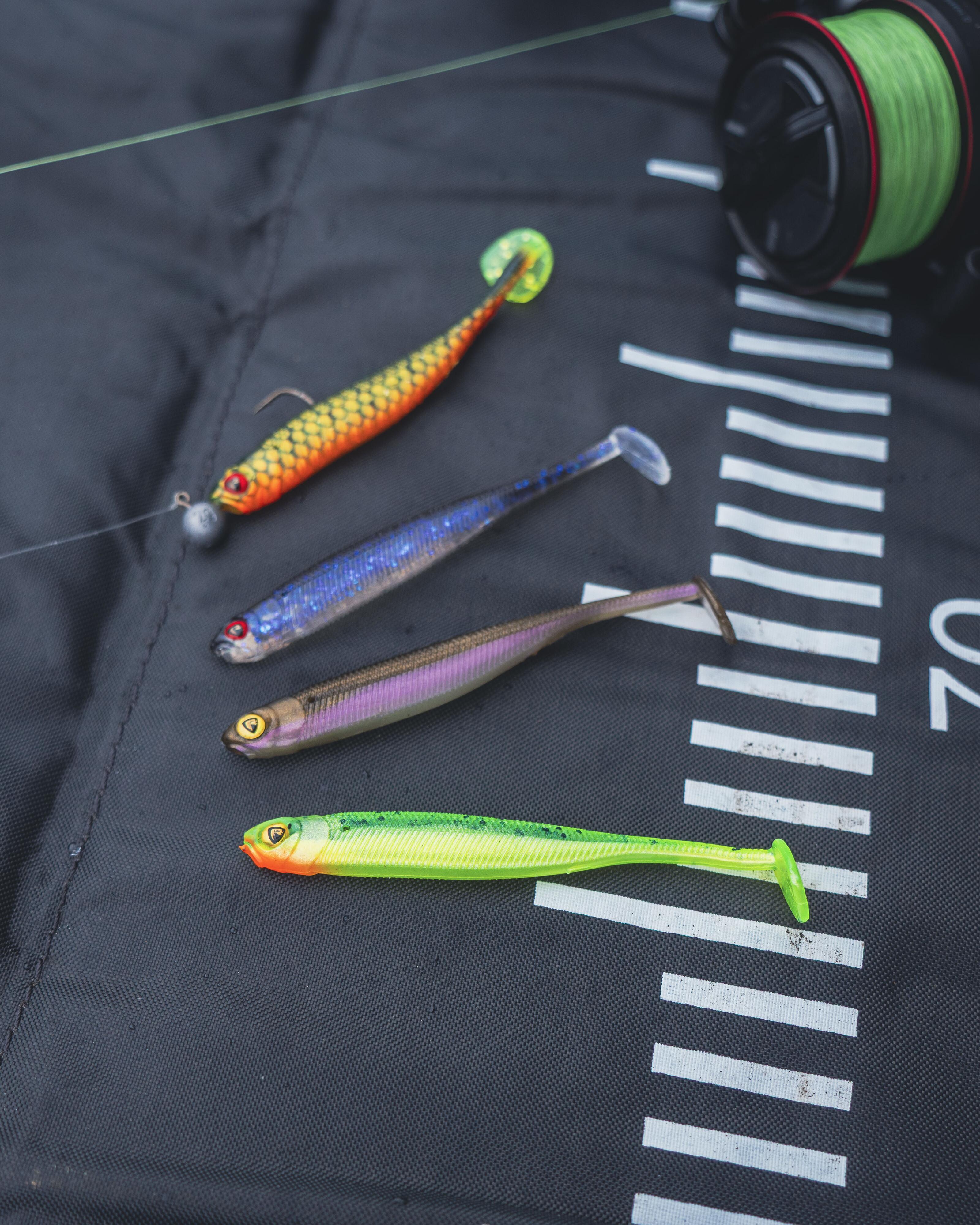 Fox Rage - Mini Tiddler Mixed Colour Pack Loaded 4pcs NP WS EF LT
