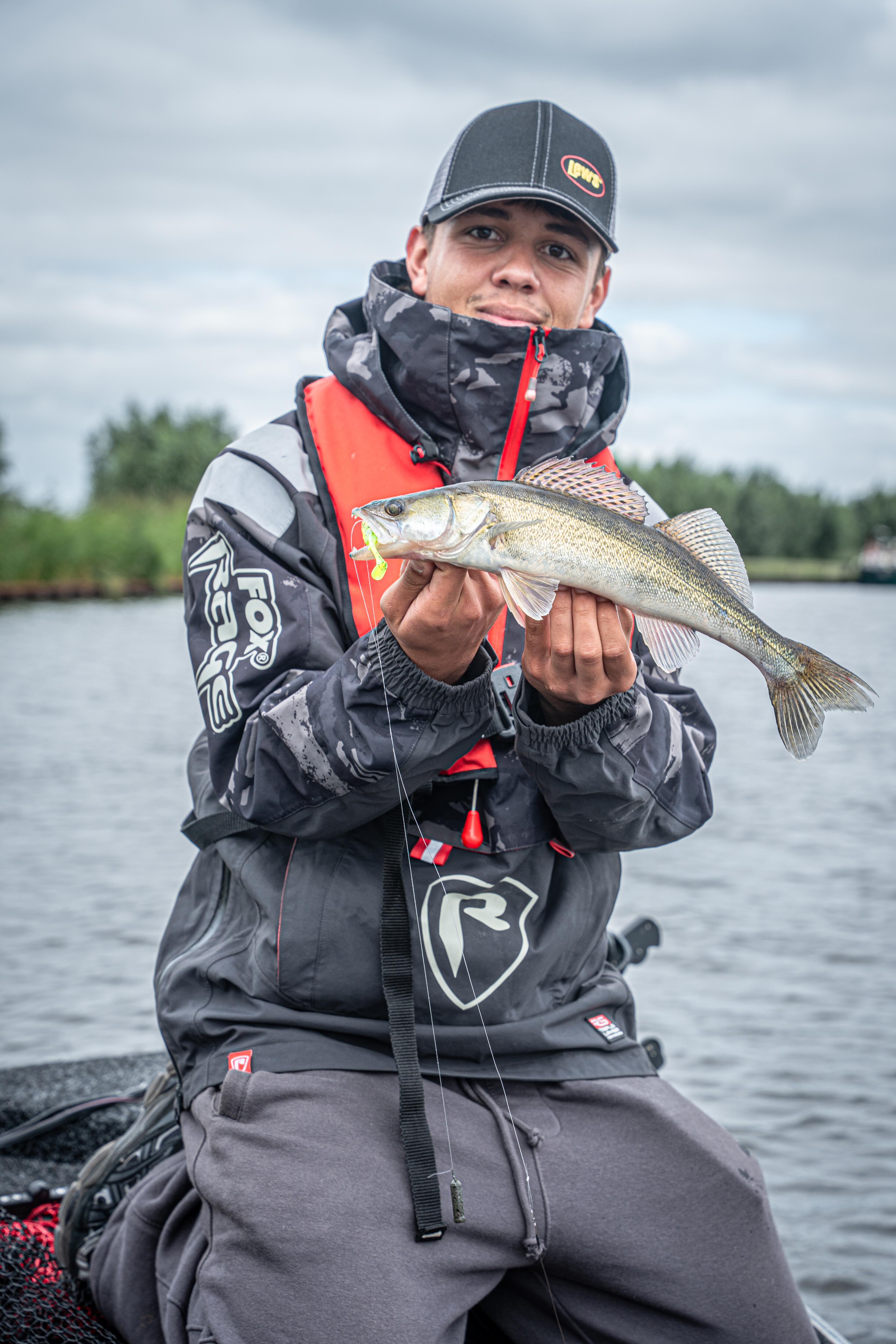 Fox Rage - Drop Shot Mini Ready Rig Size 2