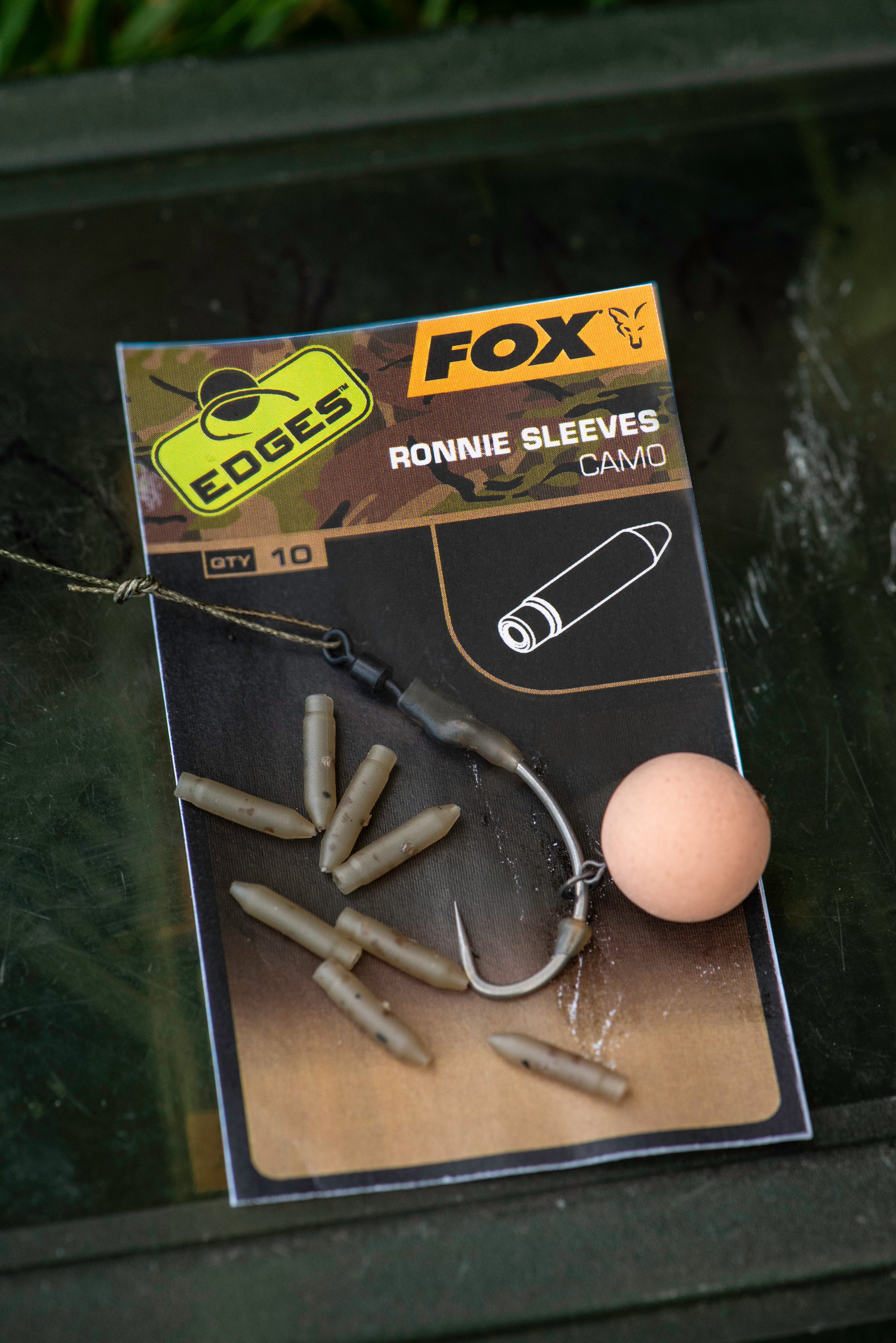 Fox - Edges Camo Ronnie Sleeves 10pcs