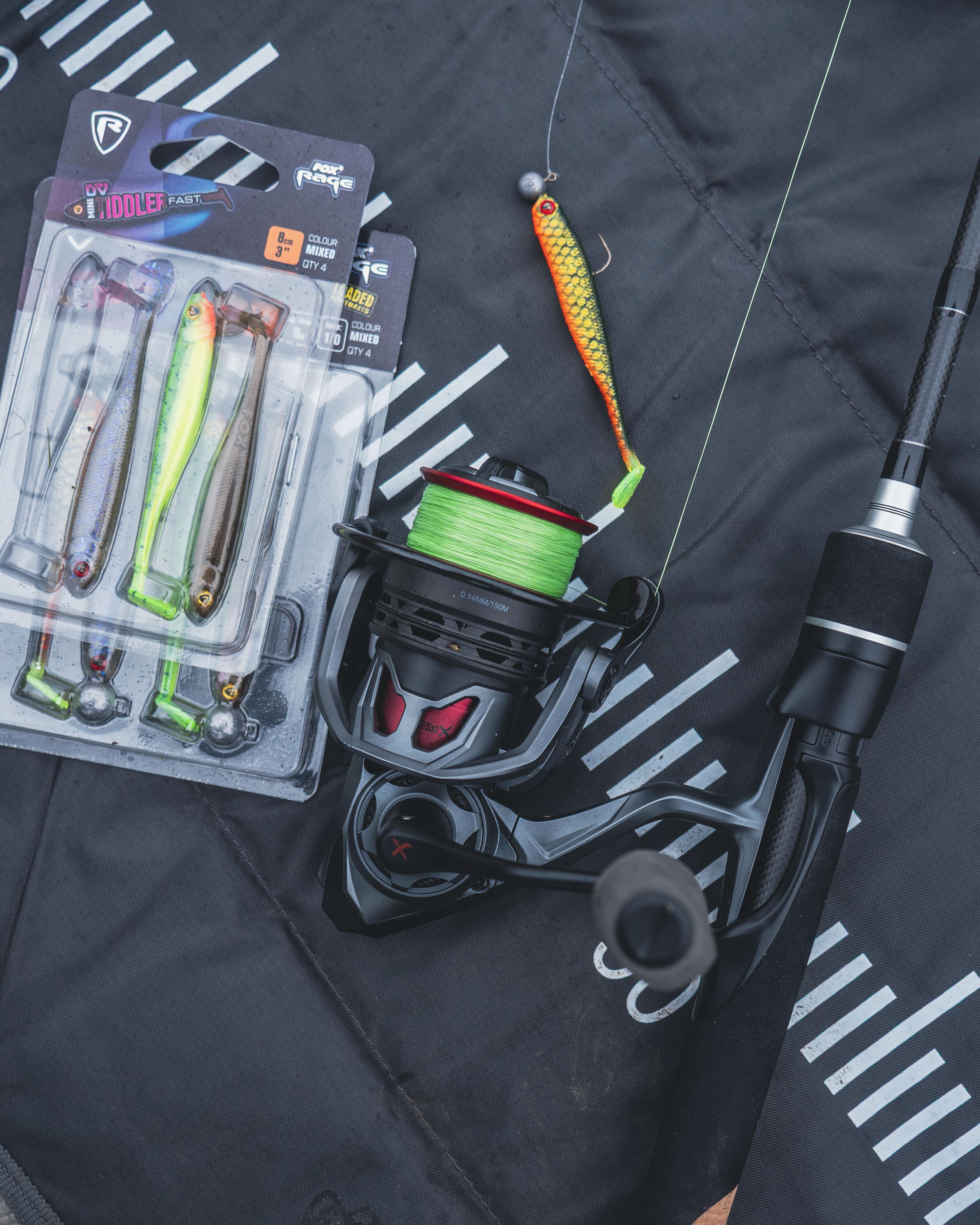 Fox Rage - Mini Tiddler Mixed Colour Pack Loaded 4pcs NP WS EF LT