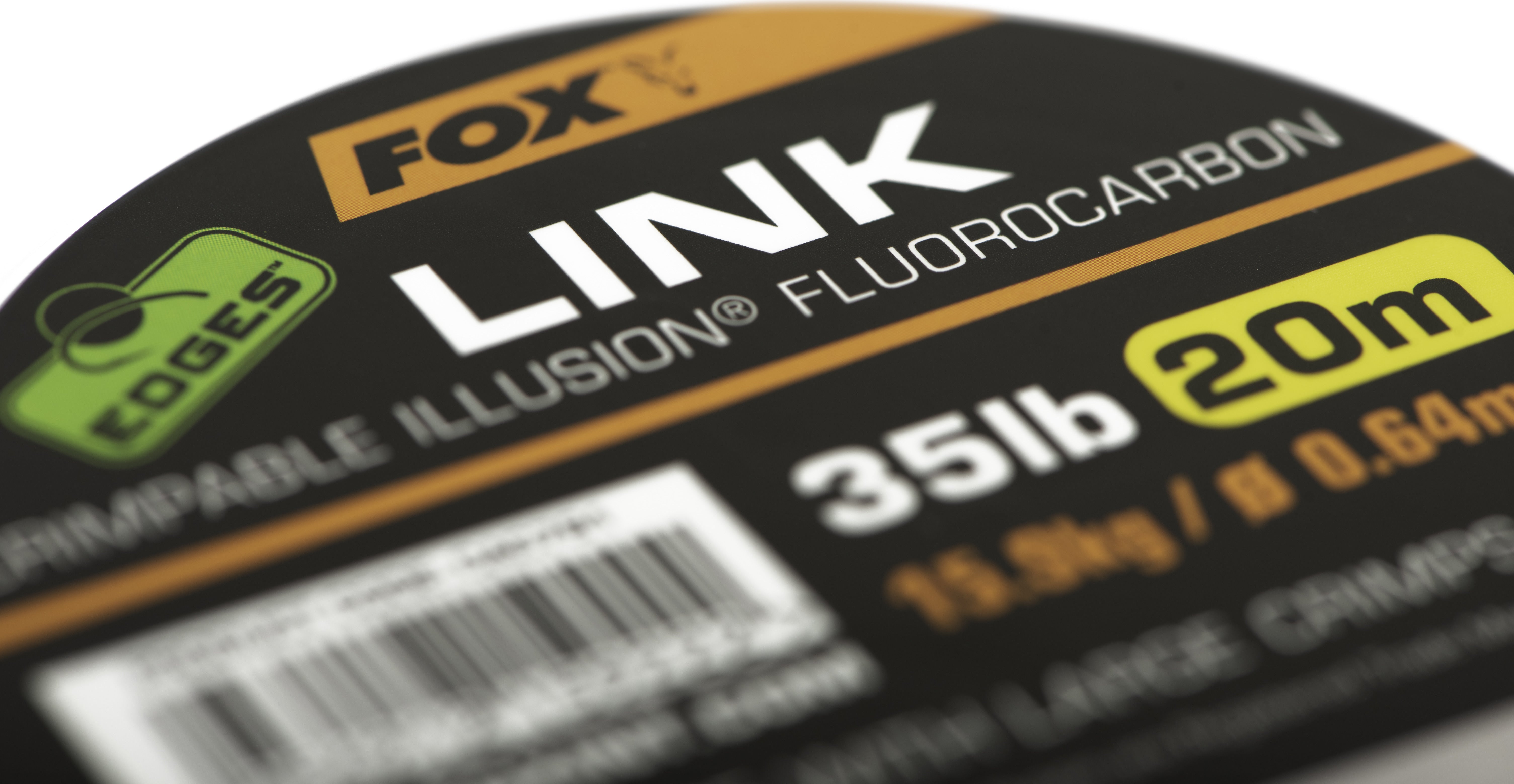 Fox - Edges Link Illusion Fluorocarbon 0.64mm 35lb 20m