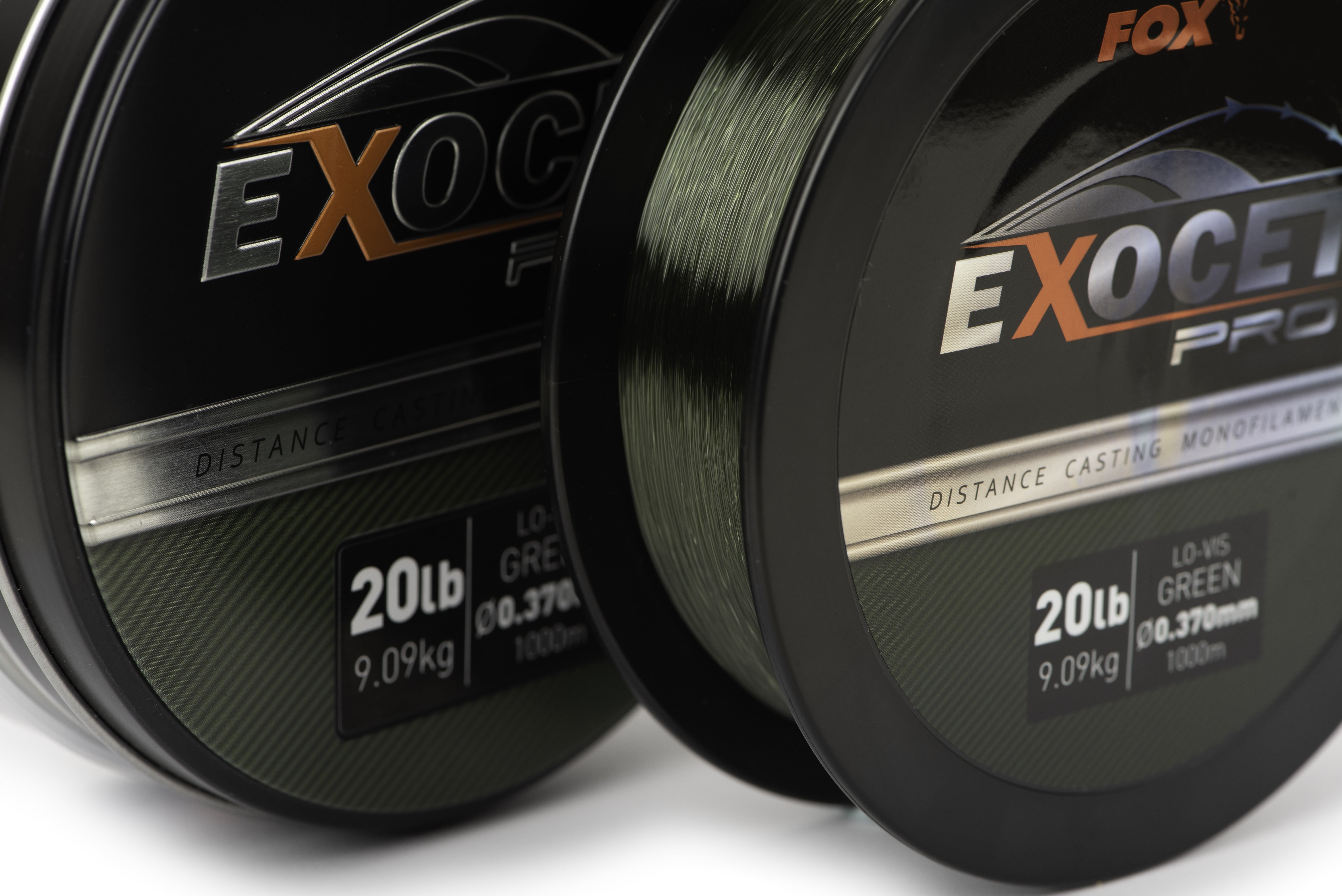 Fox - Exocet Pro Low Vis green 1000m