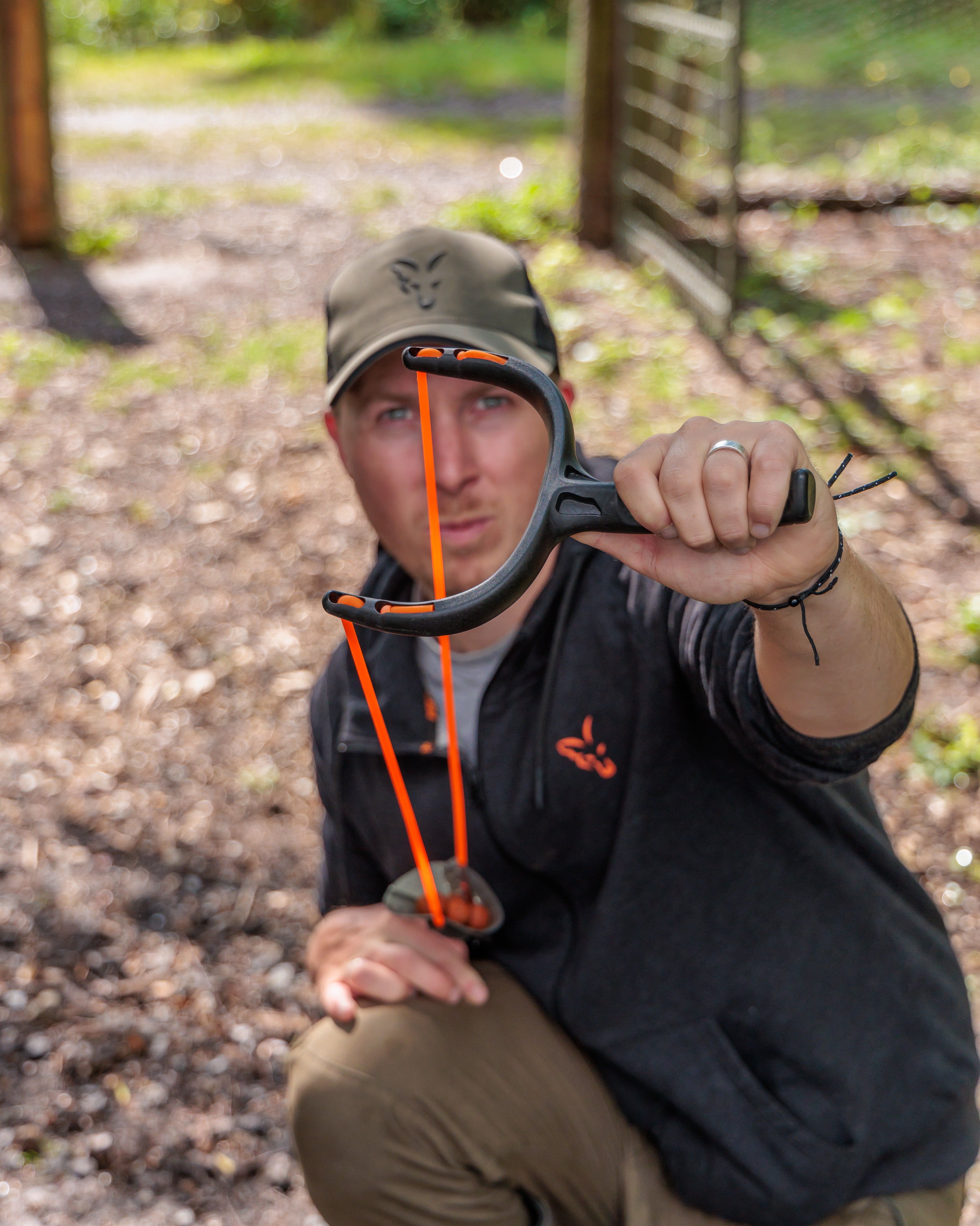 Fox - Slik PowerGrip Multi Pouch Catapult