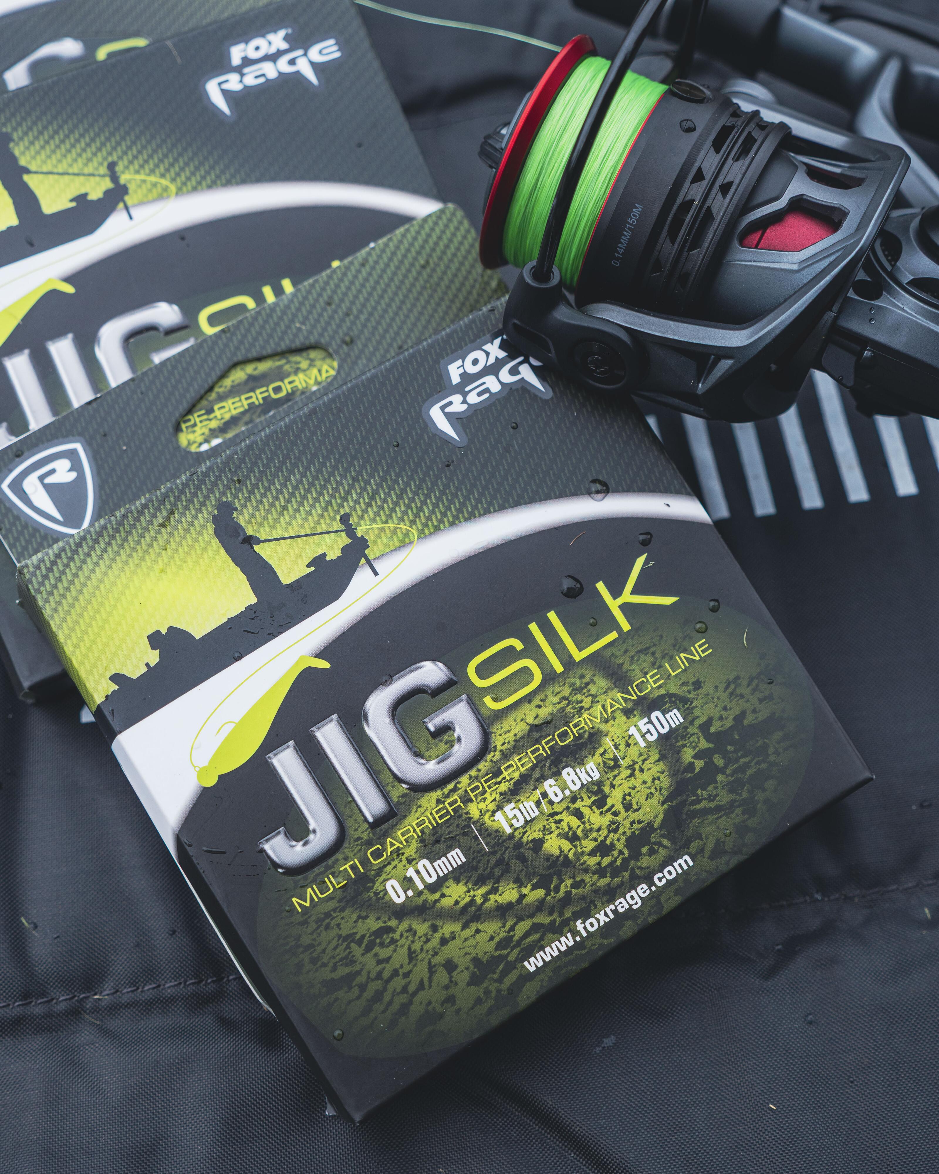 Fox Rage - Jig Silk 0.10mm 15lb