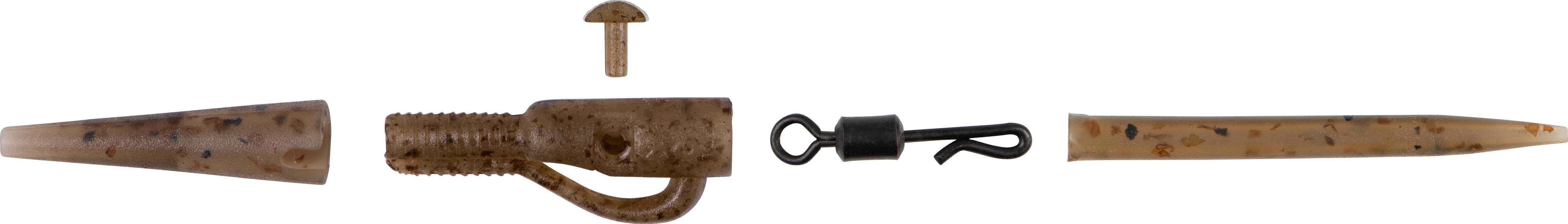 Fox - Edges Camo Lead Clip Kit Size 7