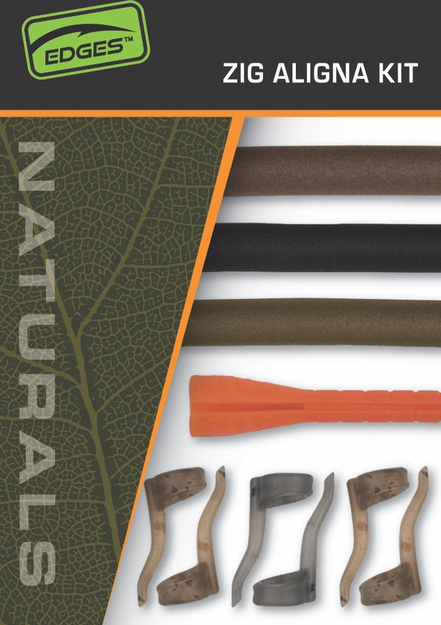 Fox - Edges Naturals Zig Aligna Kit