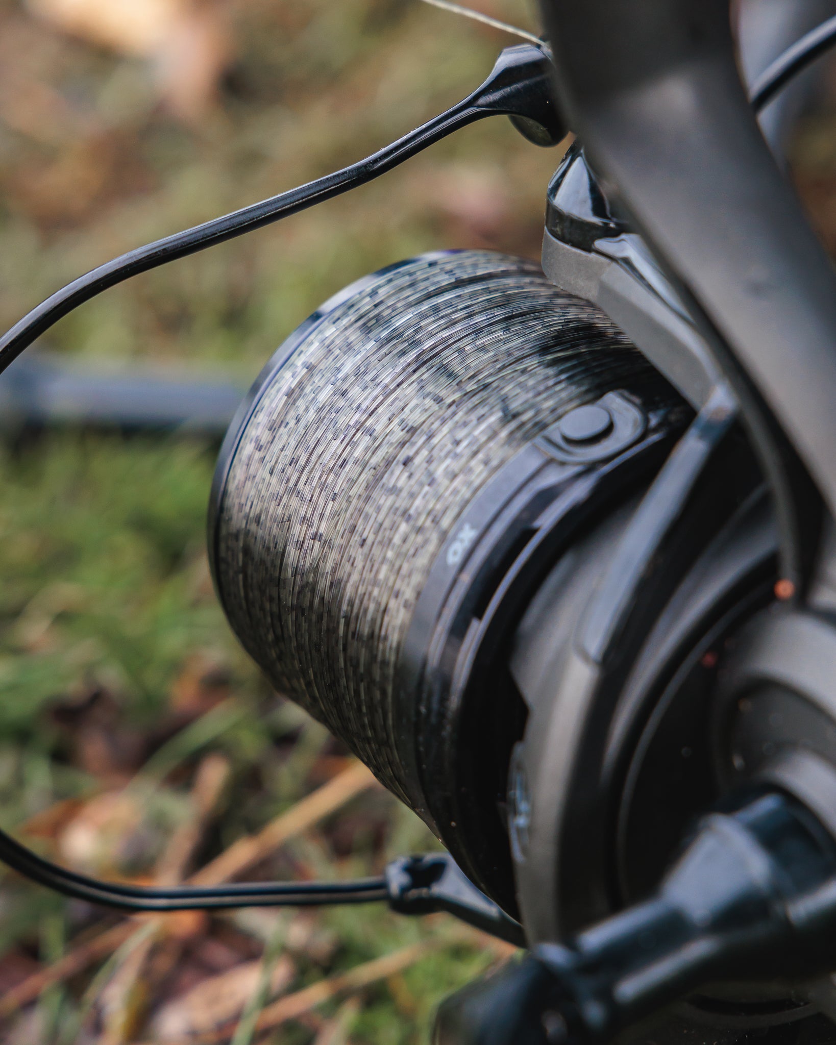 Fox - Soft Steel Fleck Camo Mono 1000m