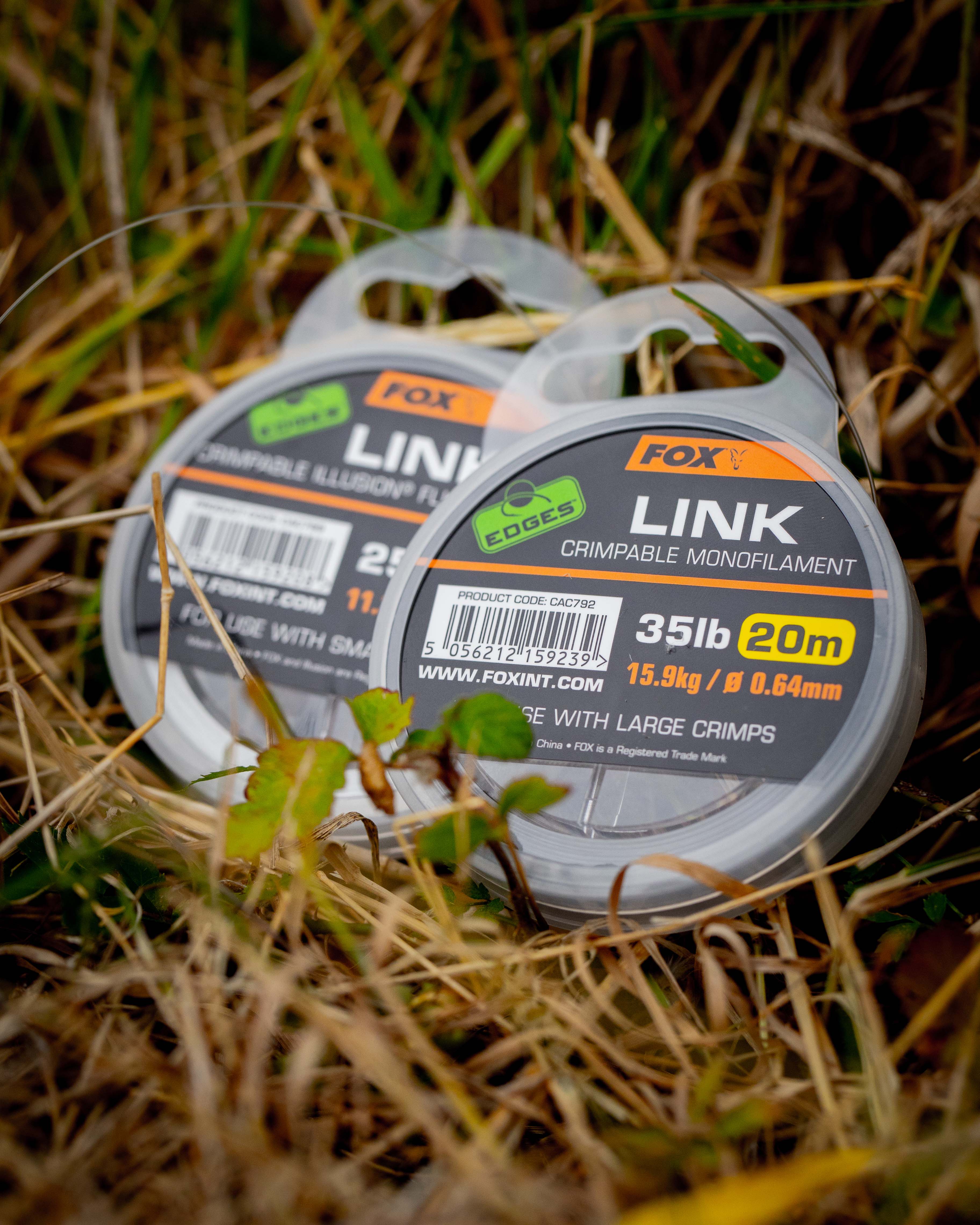 Fox - Edges Link Illusion Fluorocarbon 0.64mm 35lb 20m