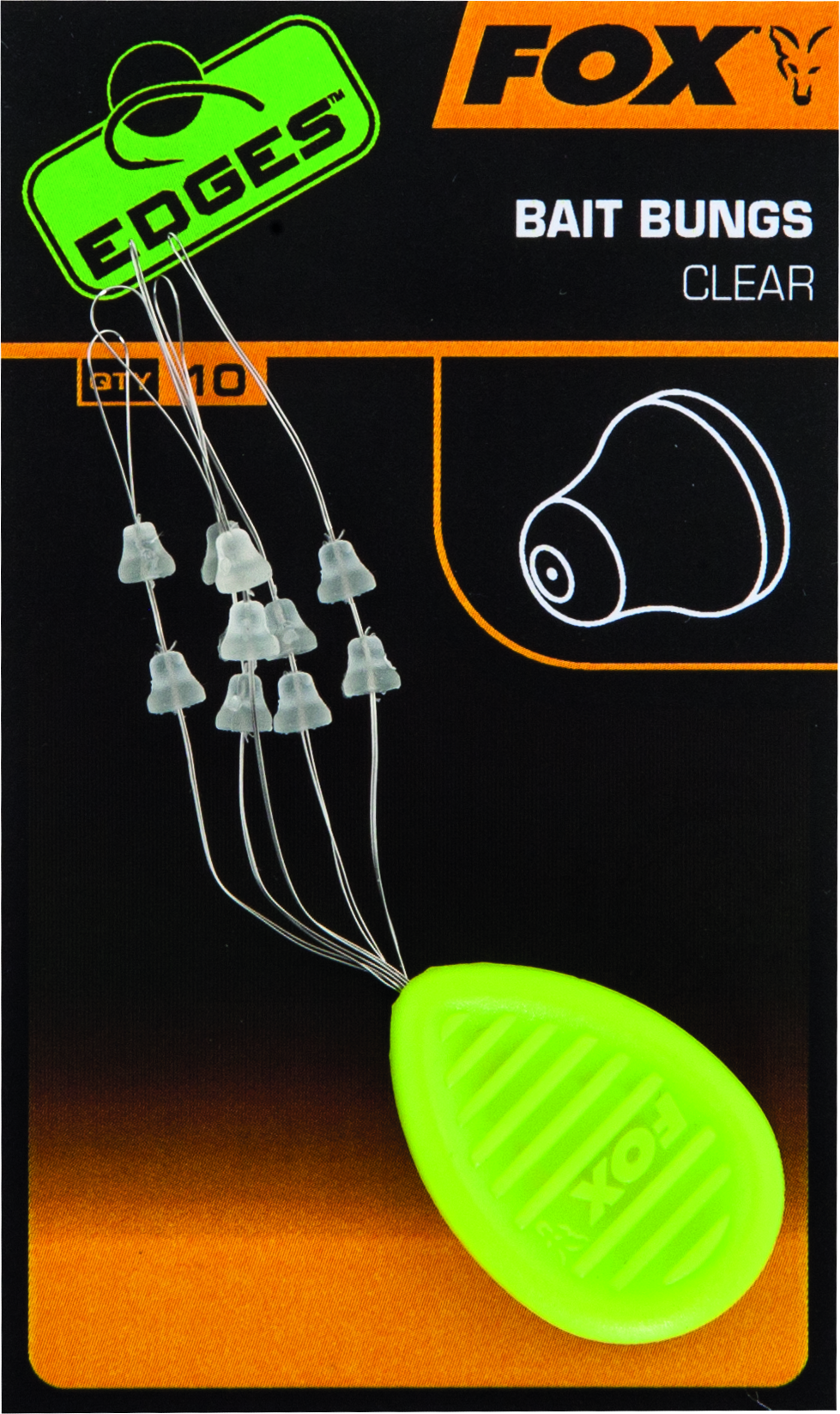 Fox - Edges Bait Bungs 10pcs