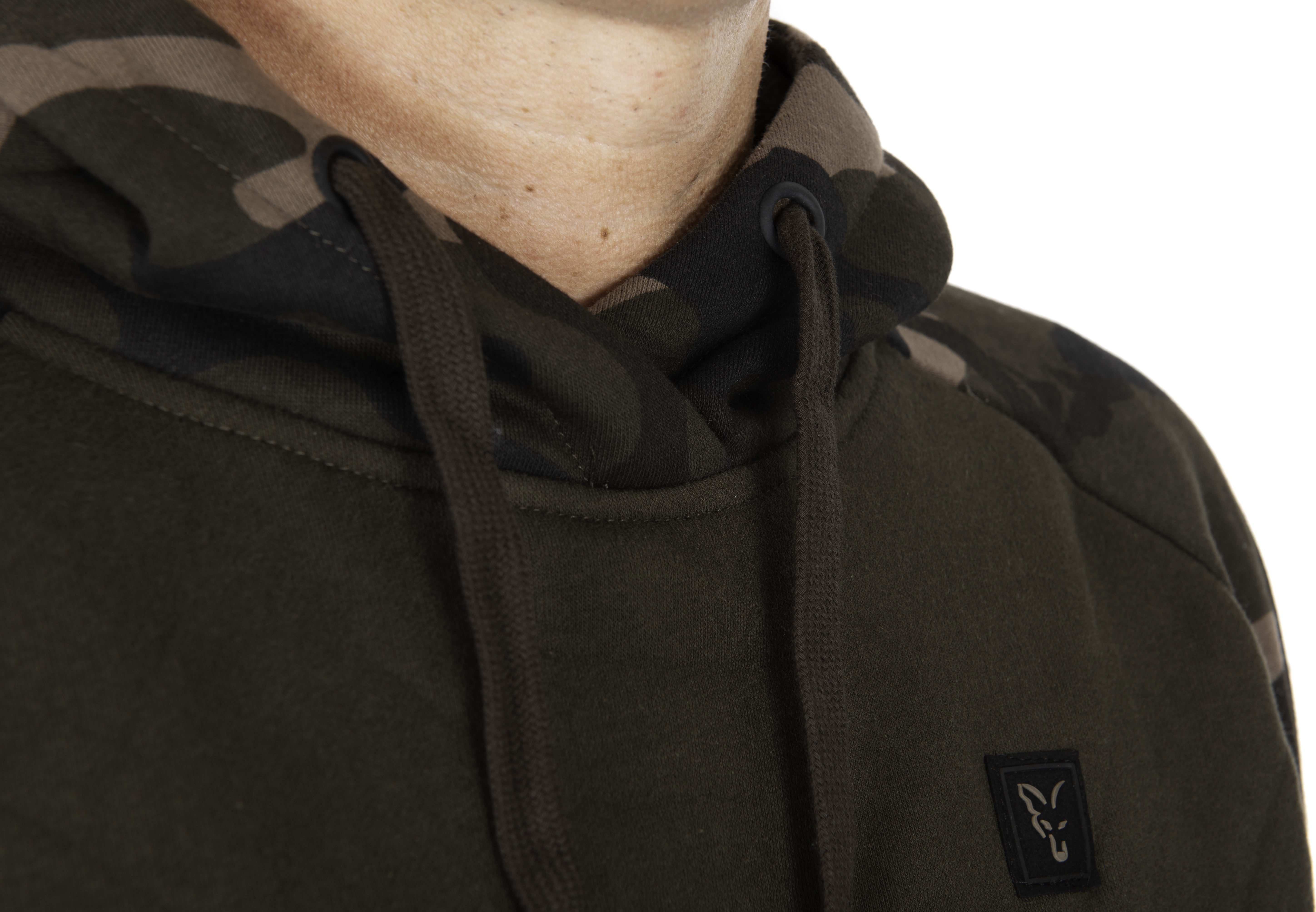 Fox - Khaki Camo Pullover Premium 310 Hoodie L