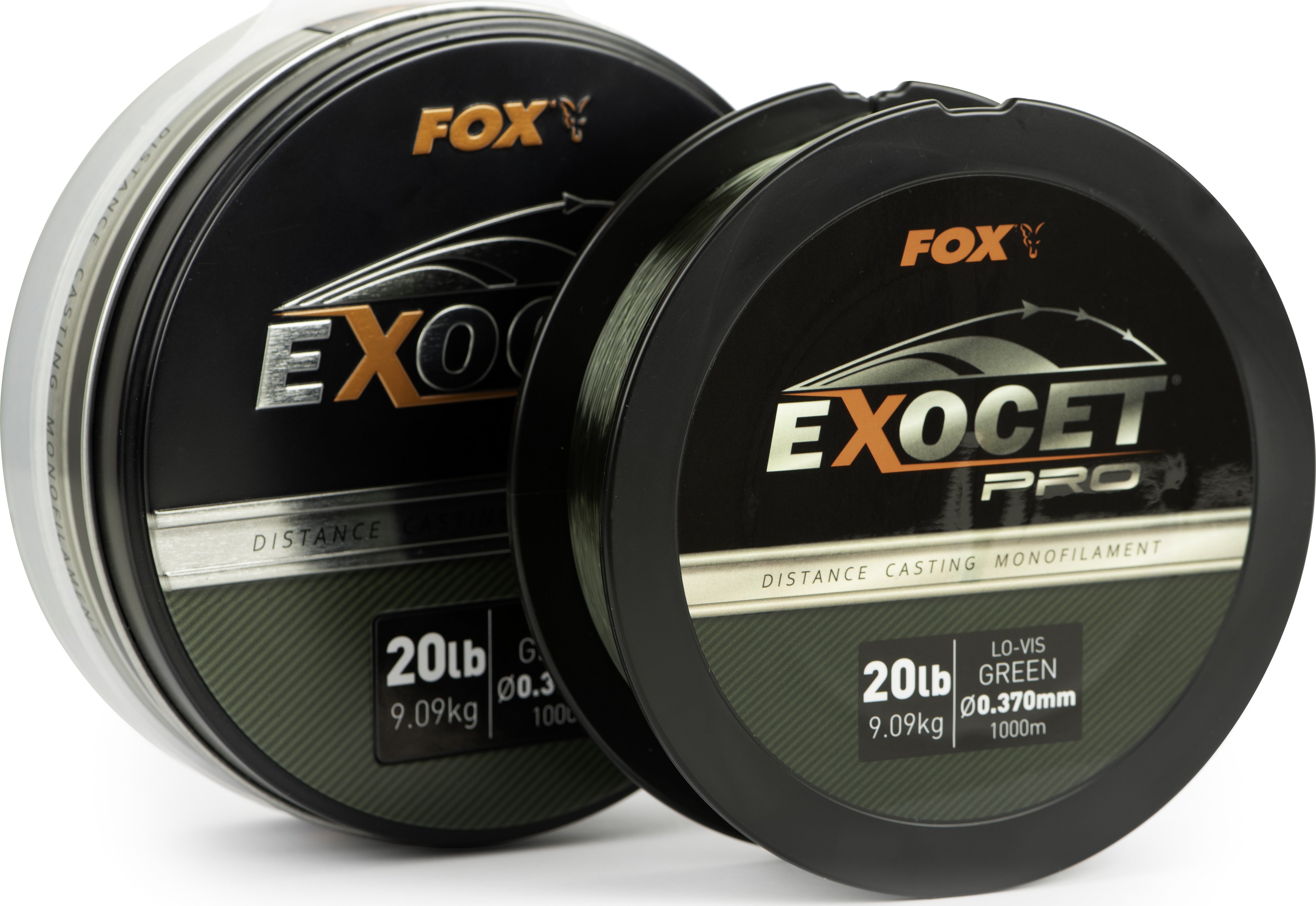 Fox - Exocet Pro Low Vis green 1000m