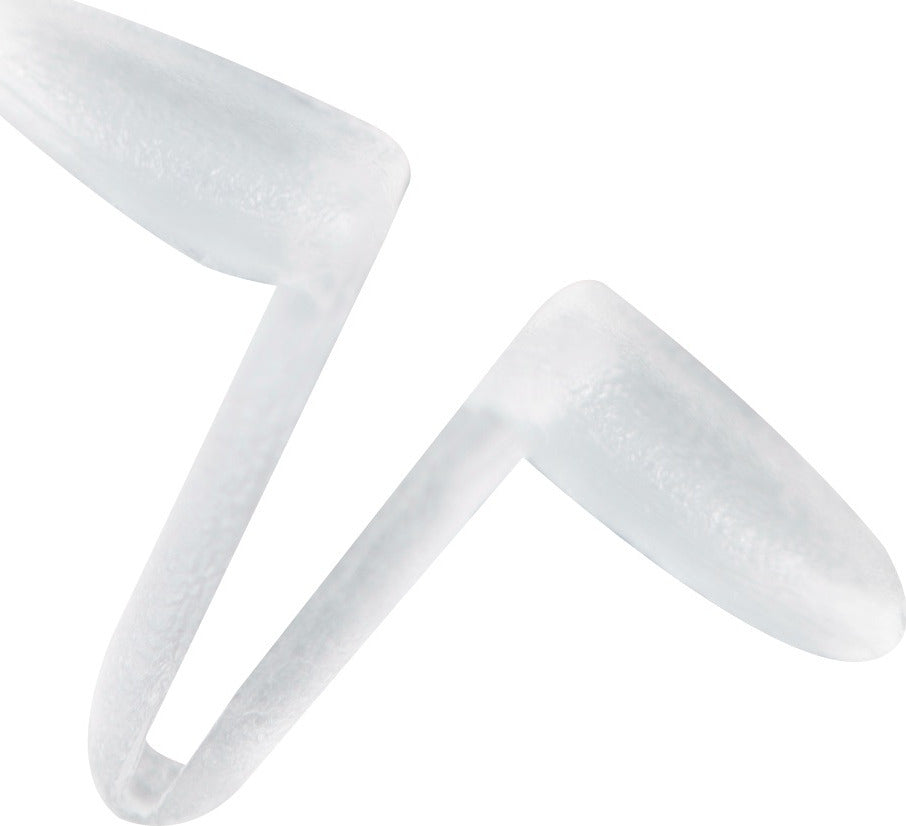 Fox - Edges Pellet Pegs 13mm clear 2pcs