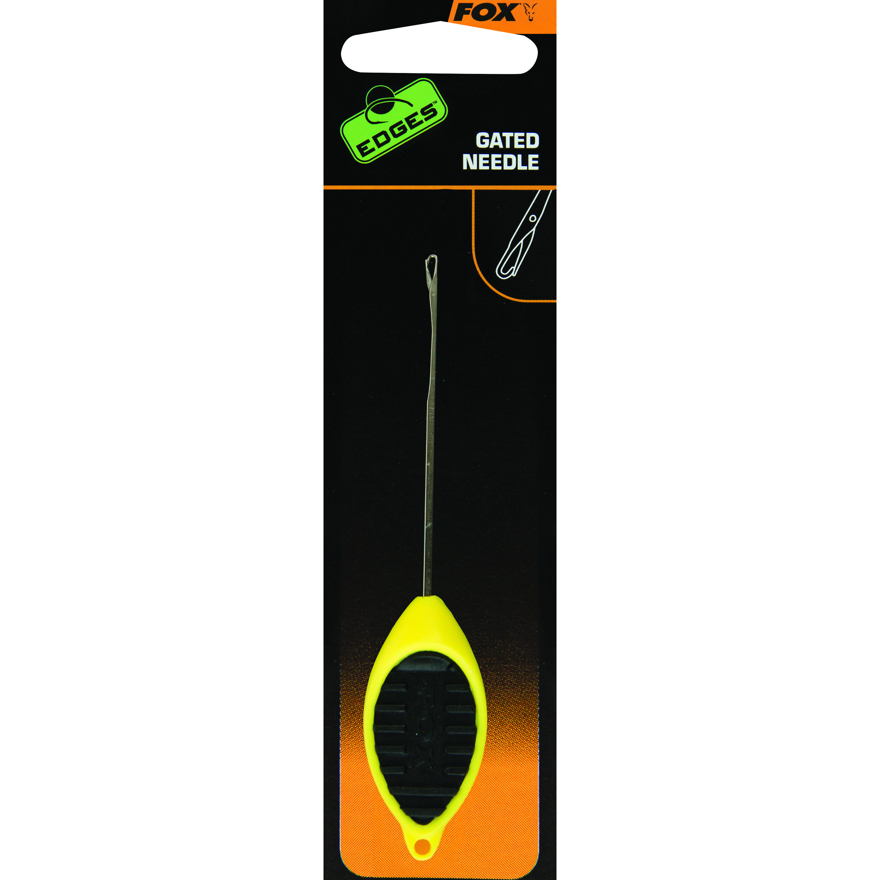 Fox - Edges Micro Gated Needle yellow