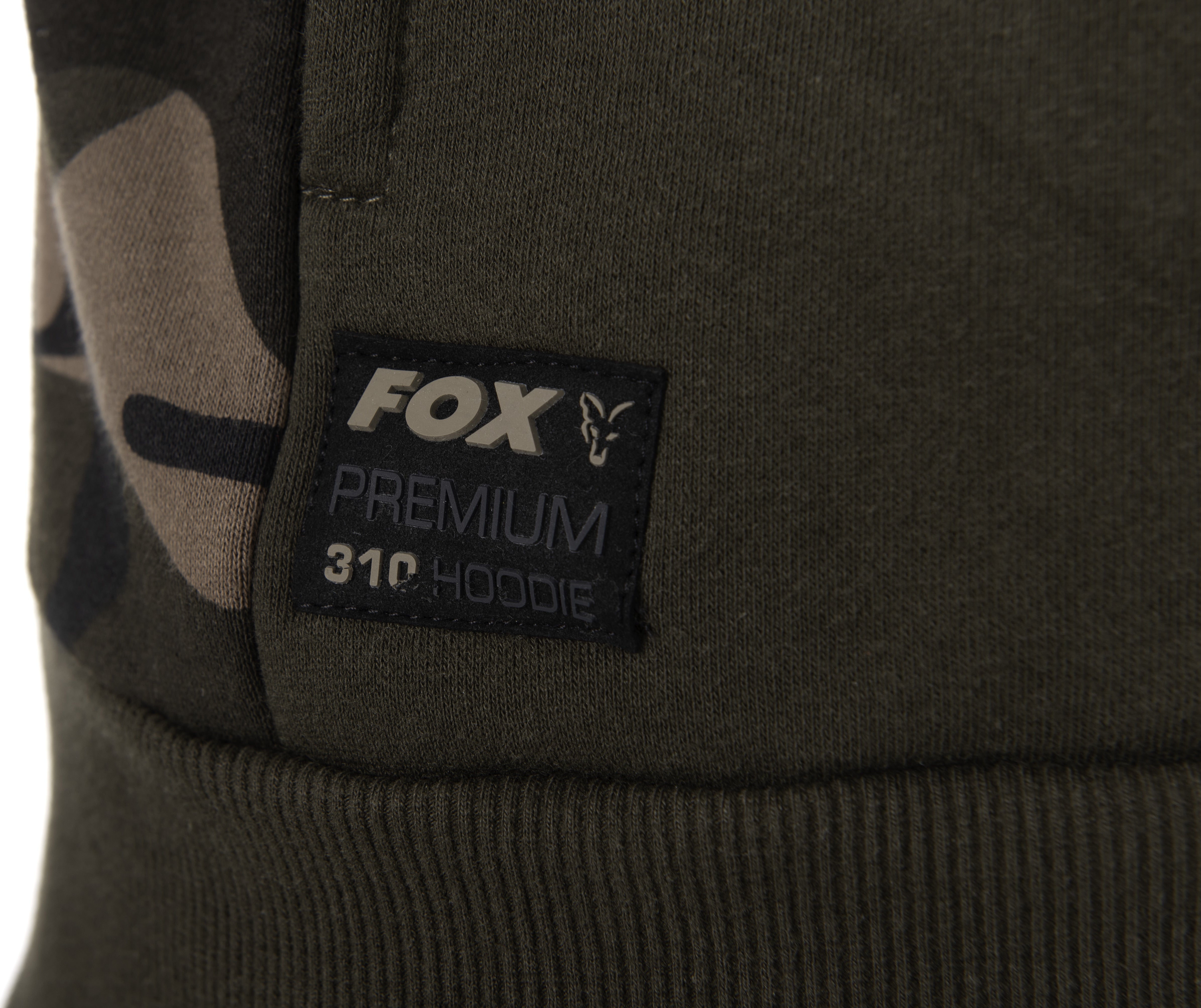 Fox - Khaki Camo Pullover Premium 310 Hoodie L