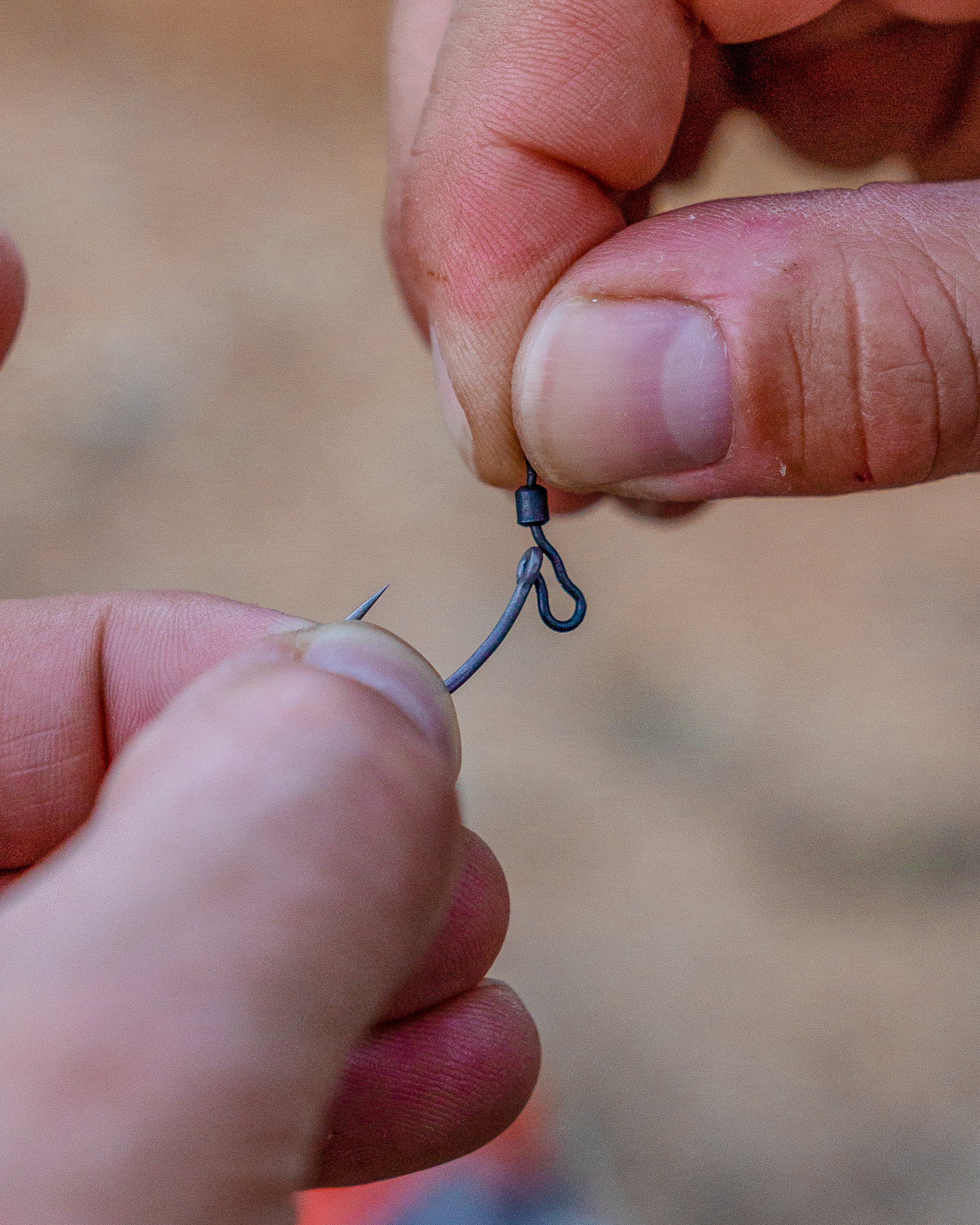 Fox - Edges Kwik Change Hook Swivels Size 11