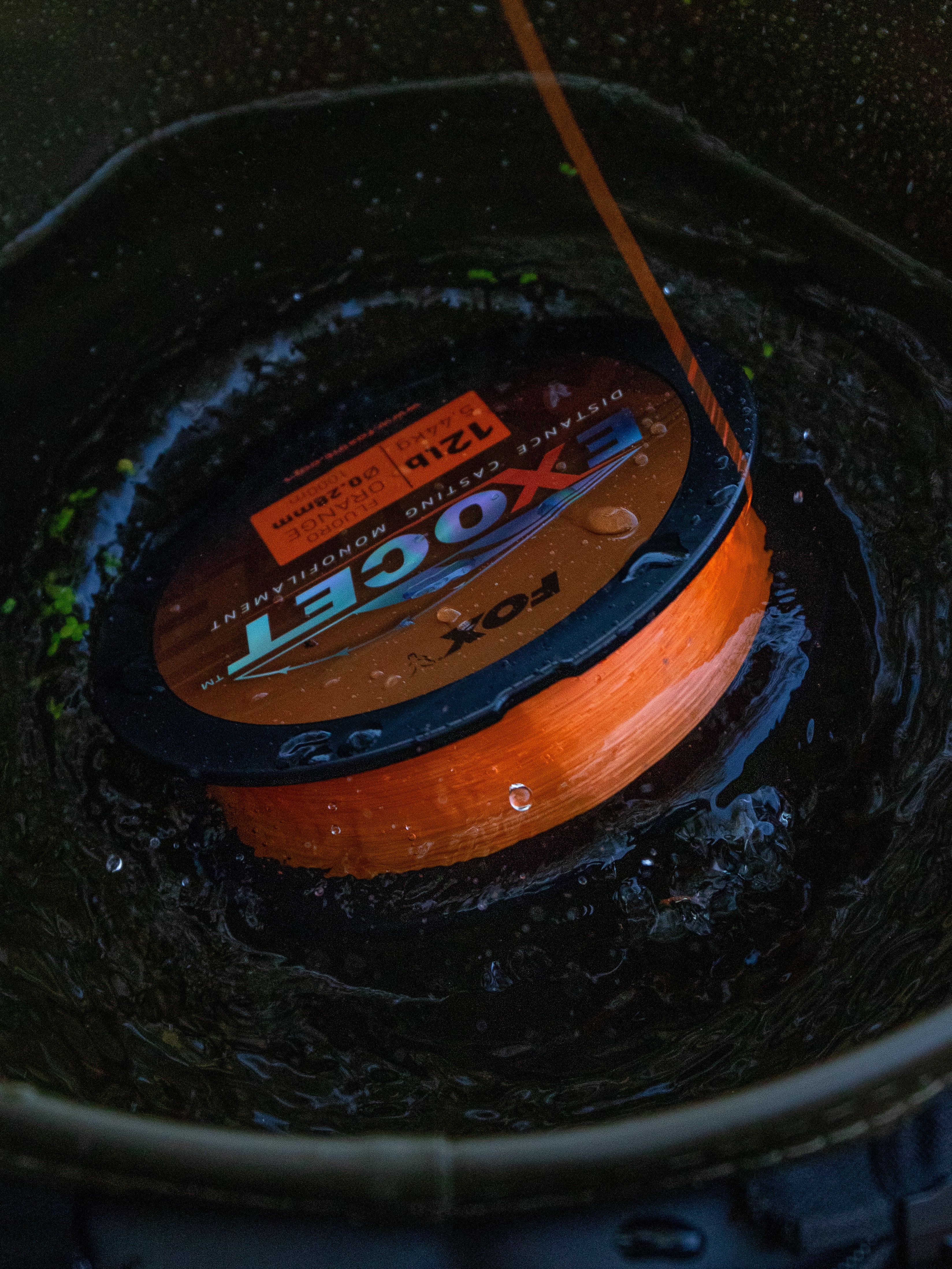 Fox - Exocet Fluoro orange Mono 0.30mm 14lb 6.5kg 1000m