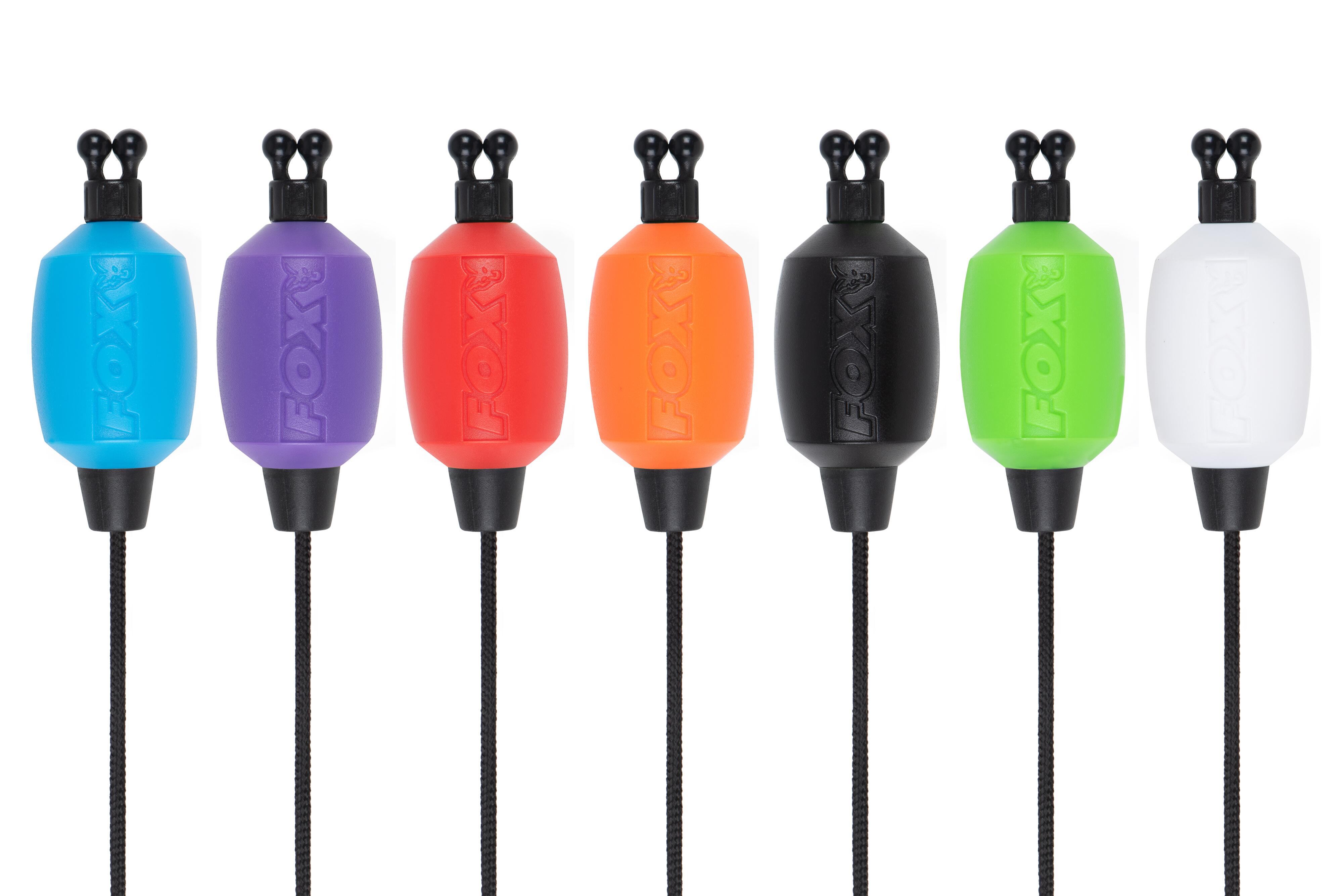 Fox - Black Label Dumpy Halo Bobbin - RED