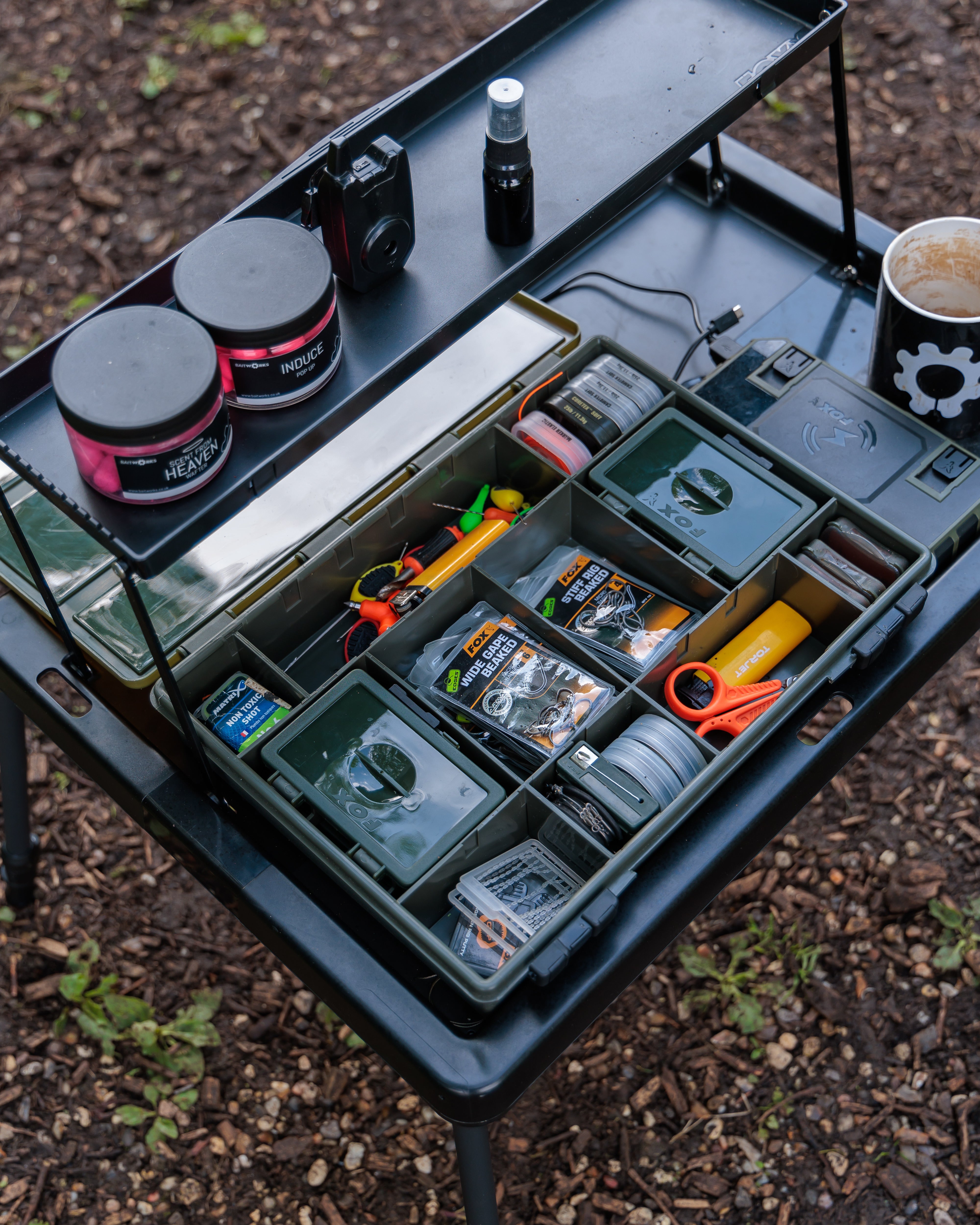 Fox - 2 Tier Bivvy Table