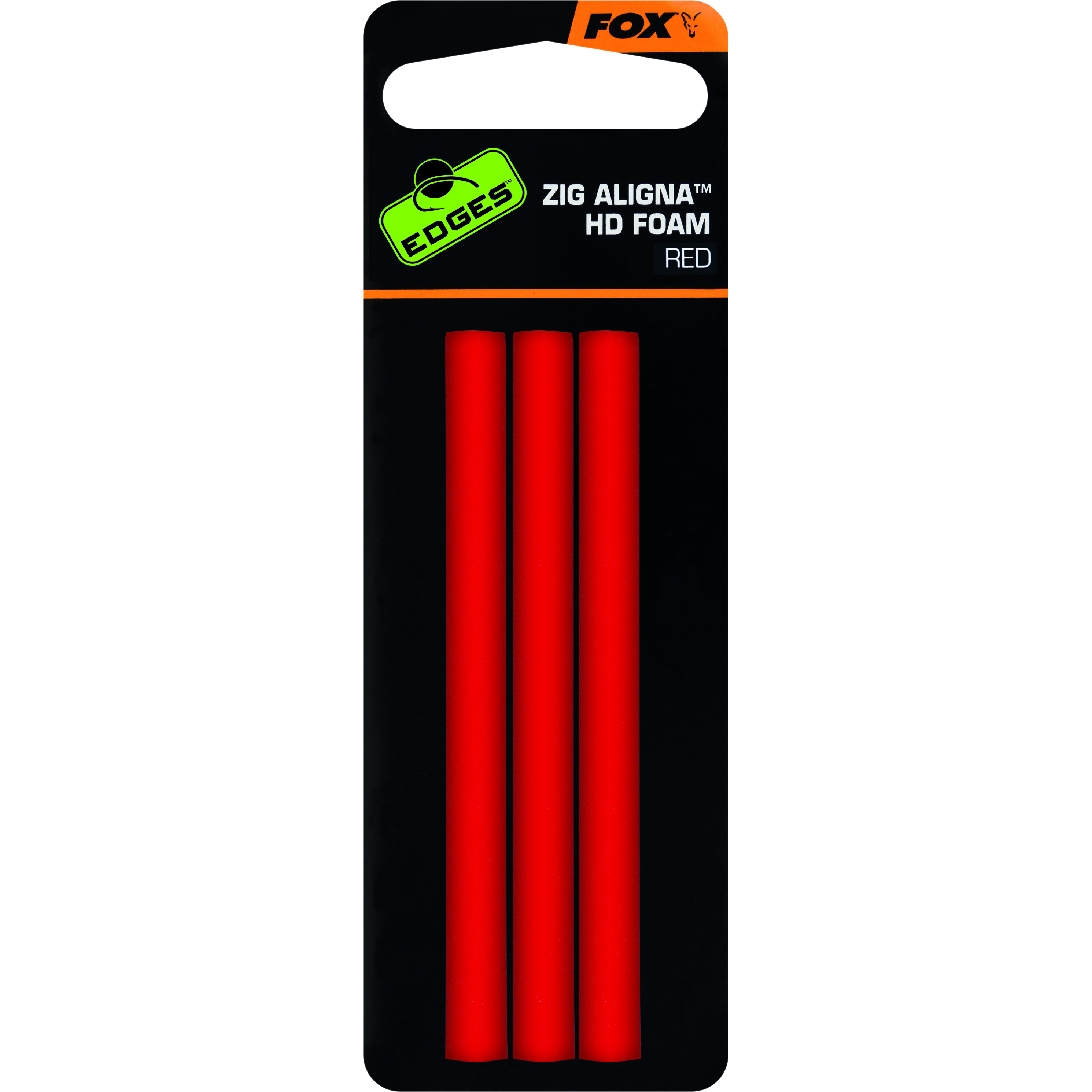 Fox - Edges Zig Aligna Foam red 3pcs