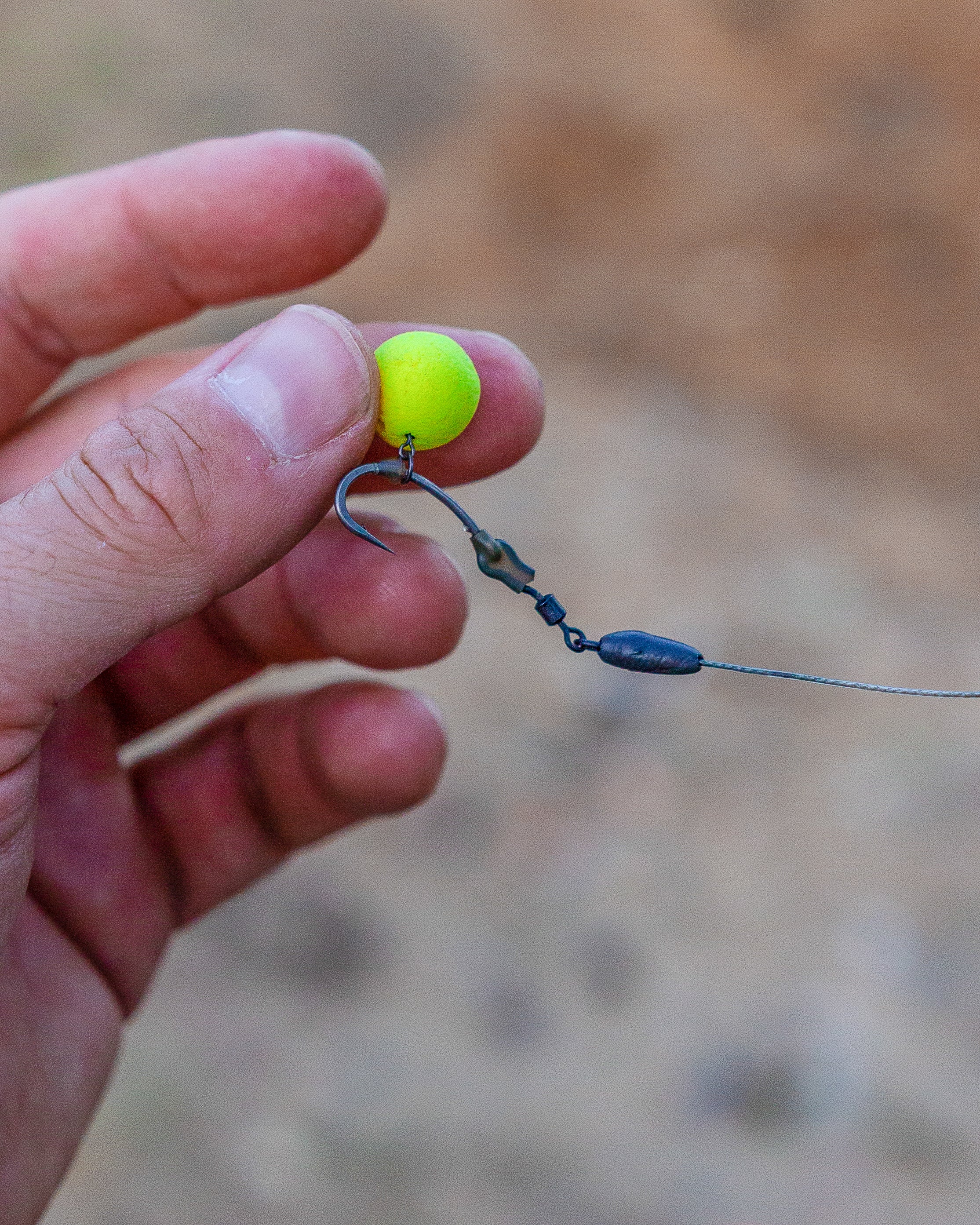 Fox - Edges Kwik Change Hook Swivels Size 10
