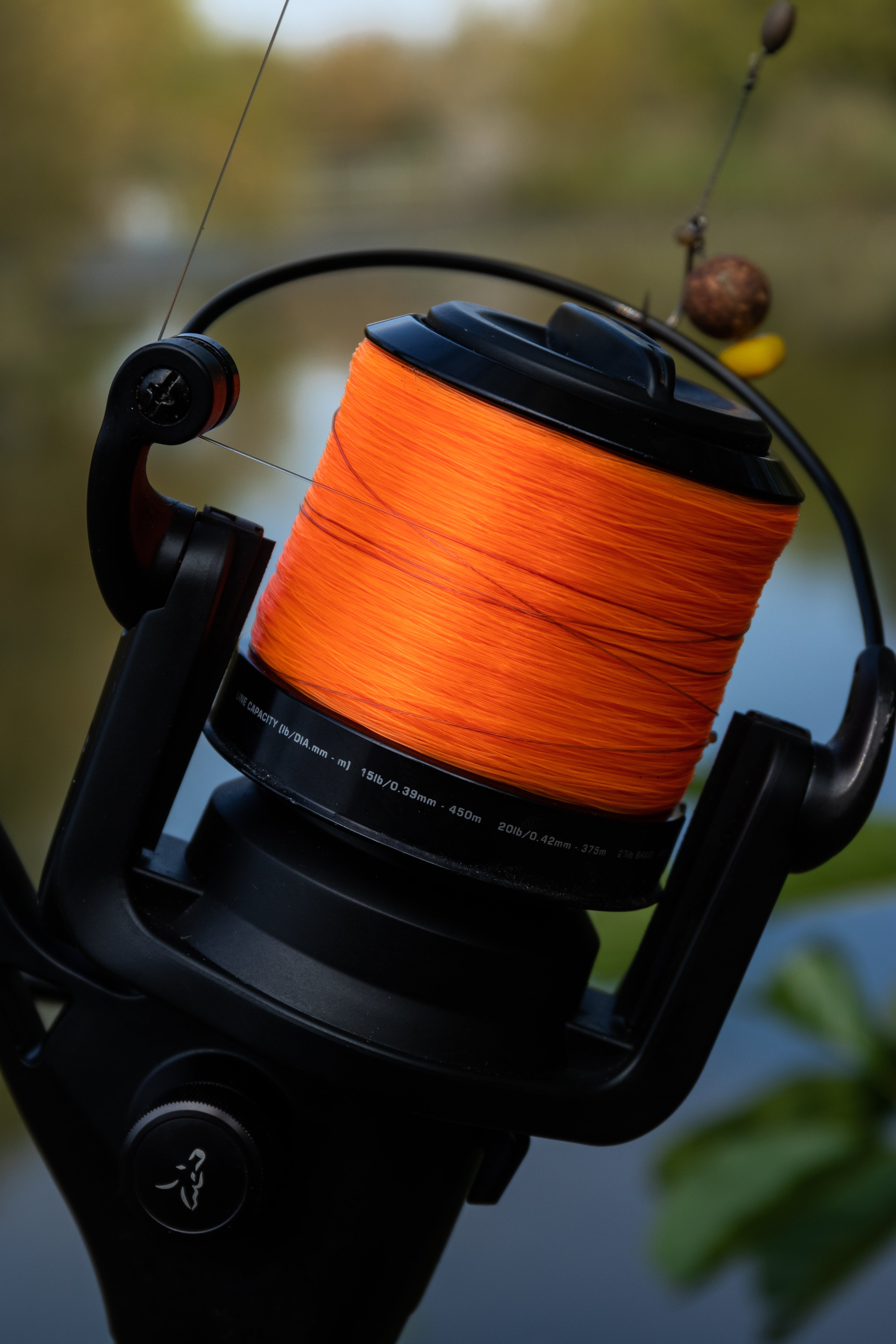Fox - Exocet Fluoro orange Mono 0.30mm 14lb 6.5kg 1000m