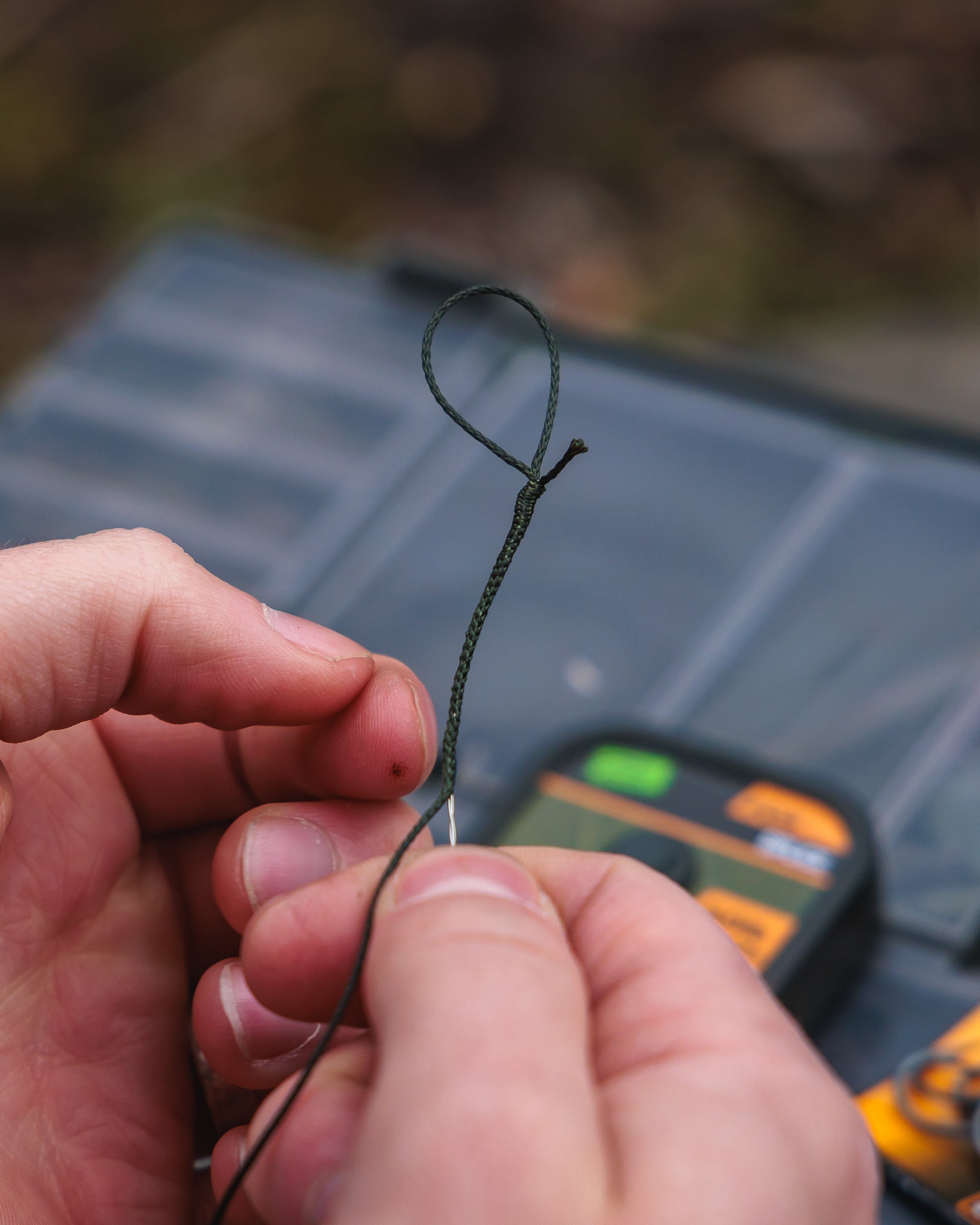 Fox - Edges Naturals Splice Hooklenght 50lb 10m