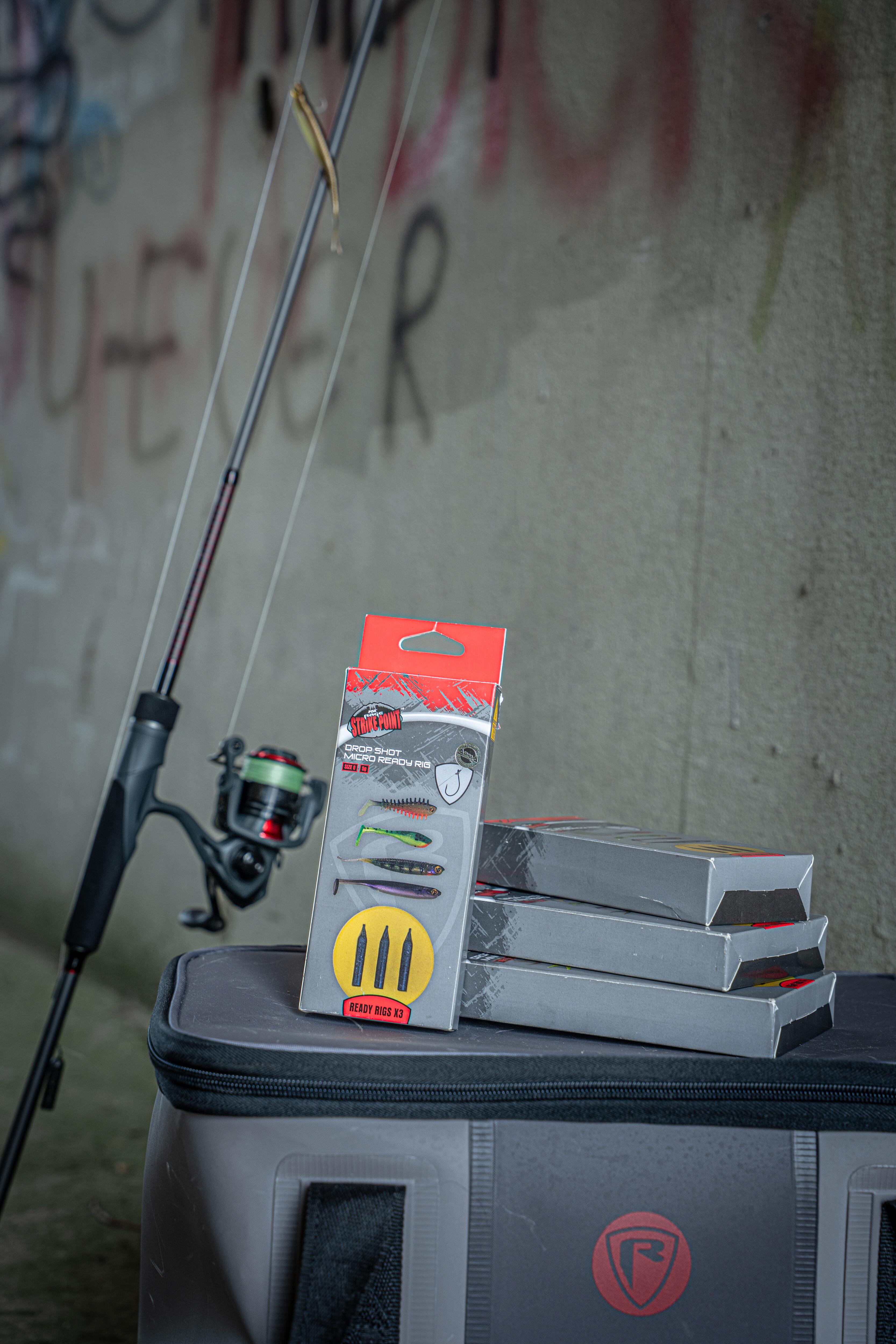 Fox Rage - Drop Shot Mini Ready Rig Size 2