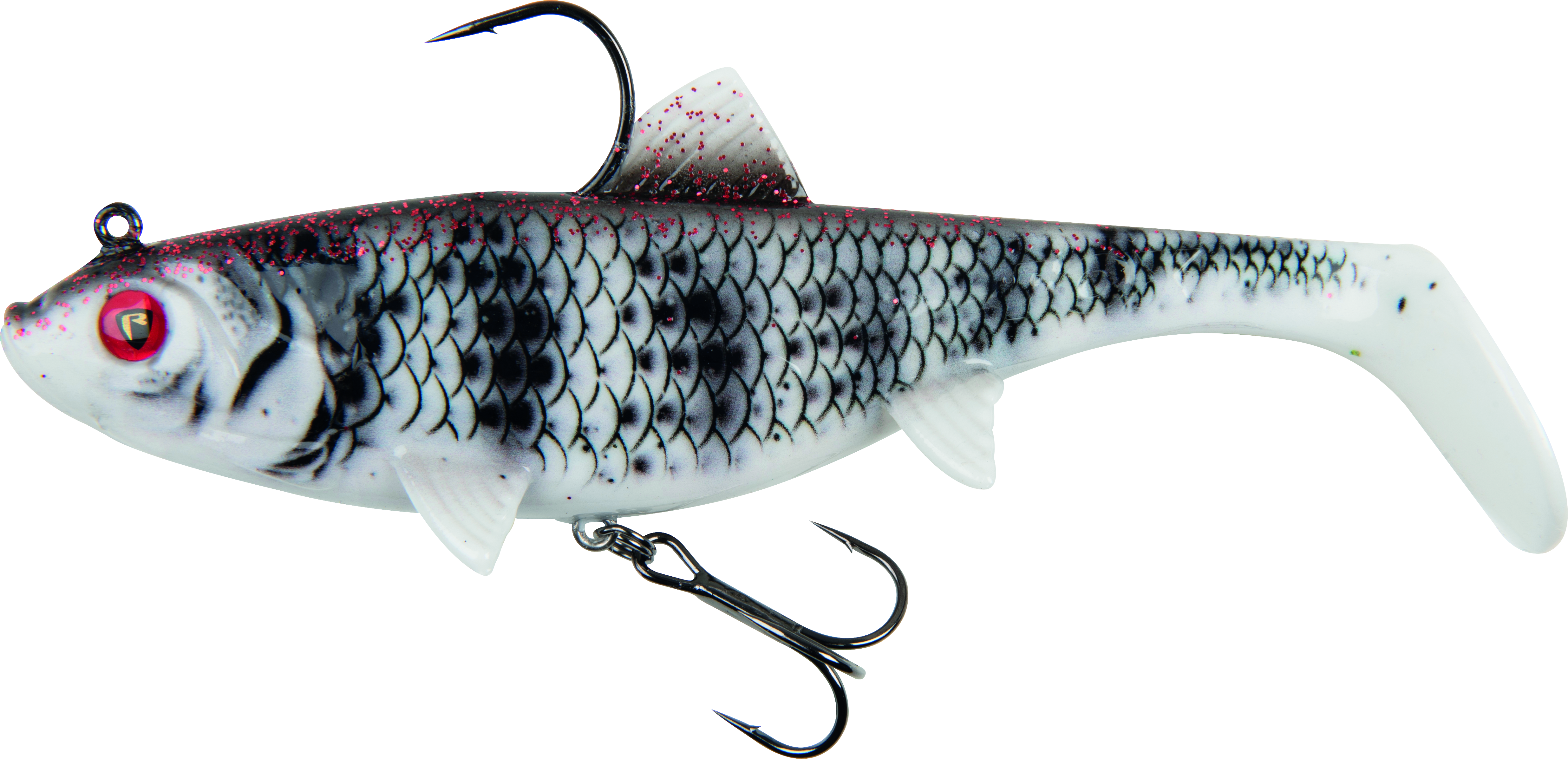 Fox Rage - Replicant Wobble 14cm 5.5in 55g UV Zebra