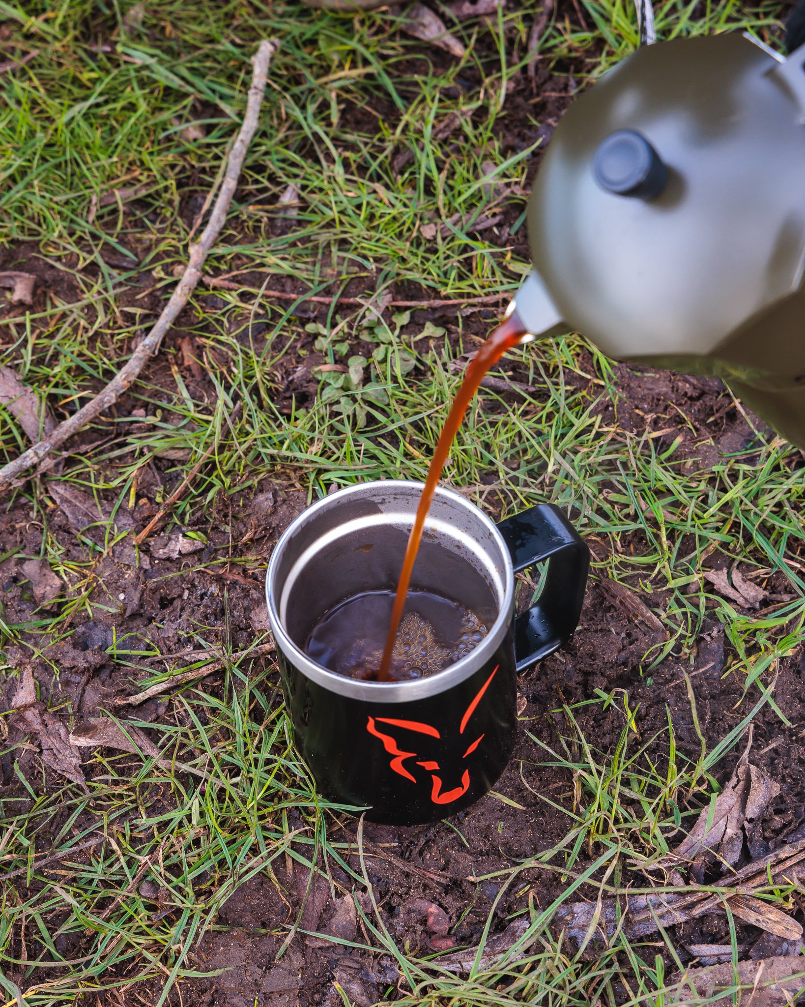 Fox - Stainless Thermal Mug