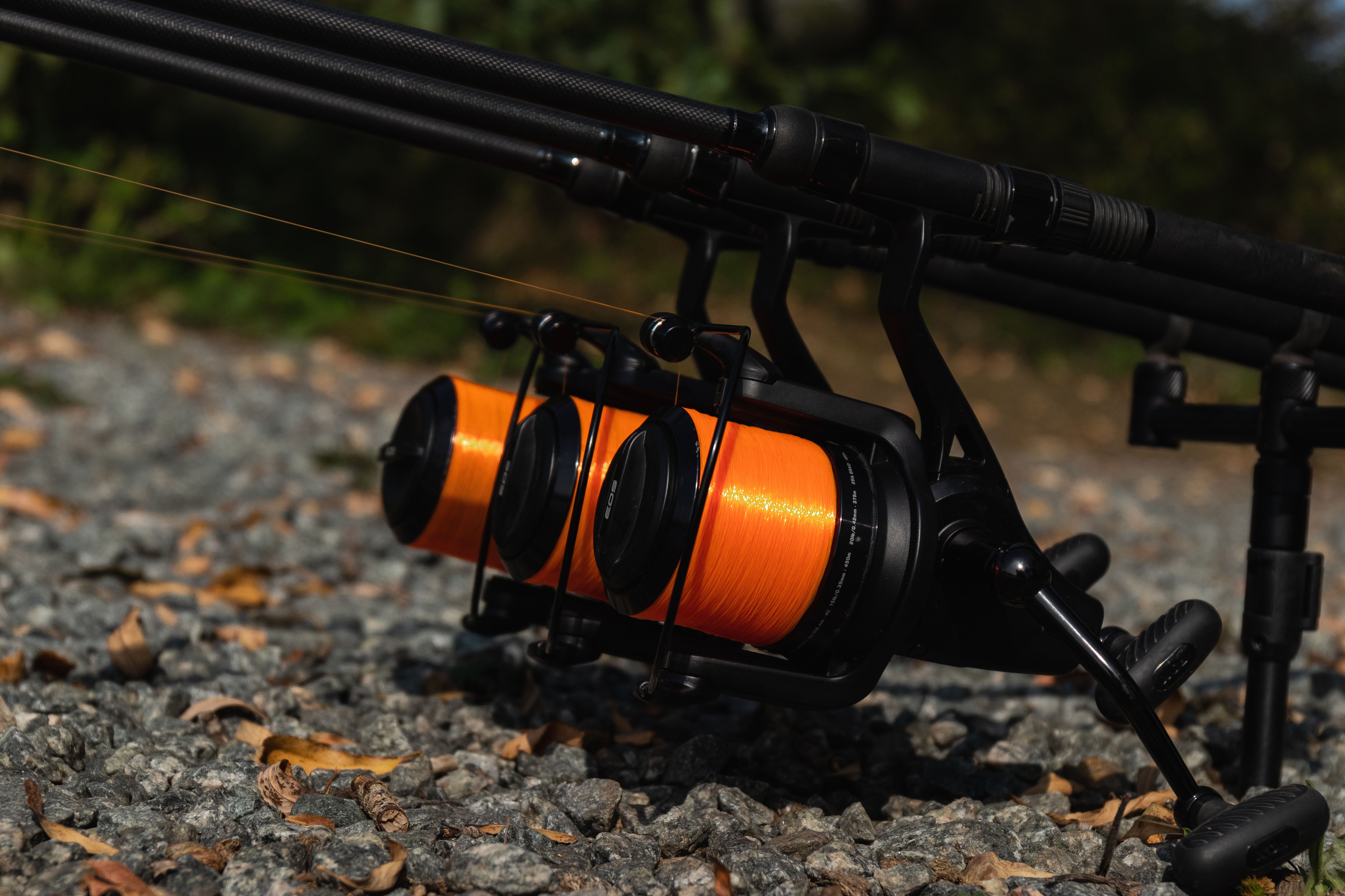 Fox - Exocet Fluoro orange Mono 0.26mm 10lb 4.9kg 1000m