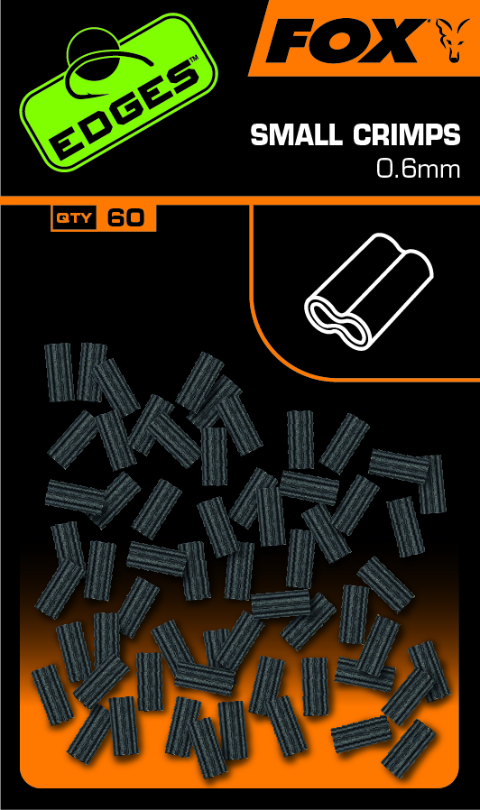 Fox - Edges Small Crimps 0.60mm 60pcs