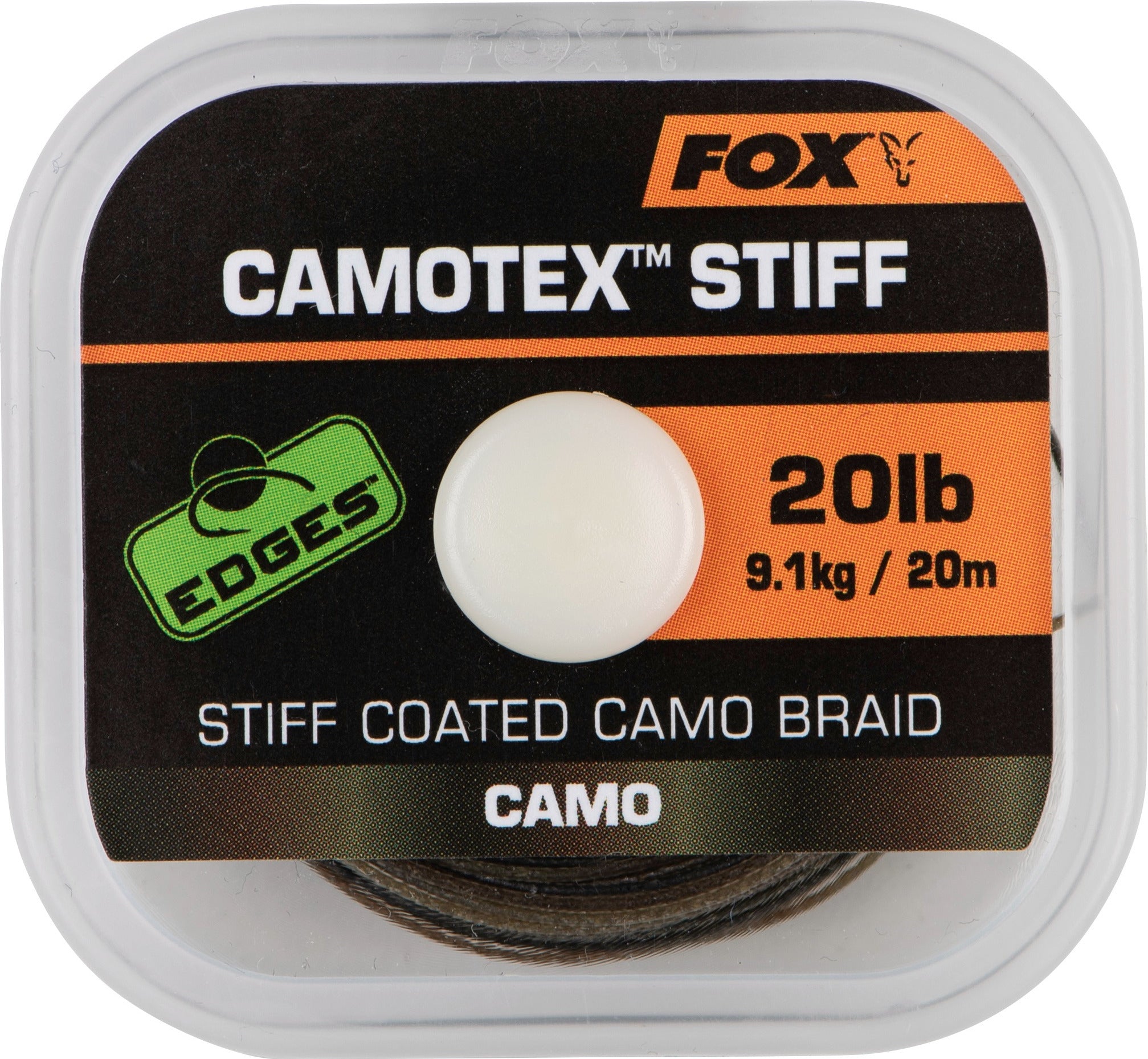 Fox - Camotex Stiff Coated Camo Braid 20m
