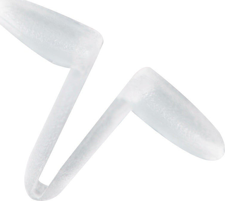 Fox - Edges Pellet Pegs 11mm clear 2pcs