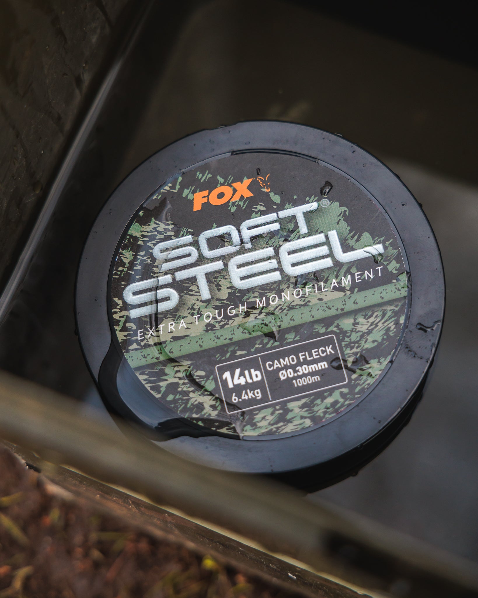 Fox - Soft Steel Fleck Camo Mono 1000m