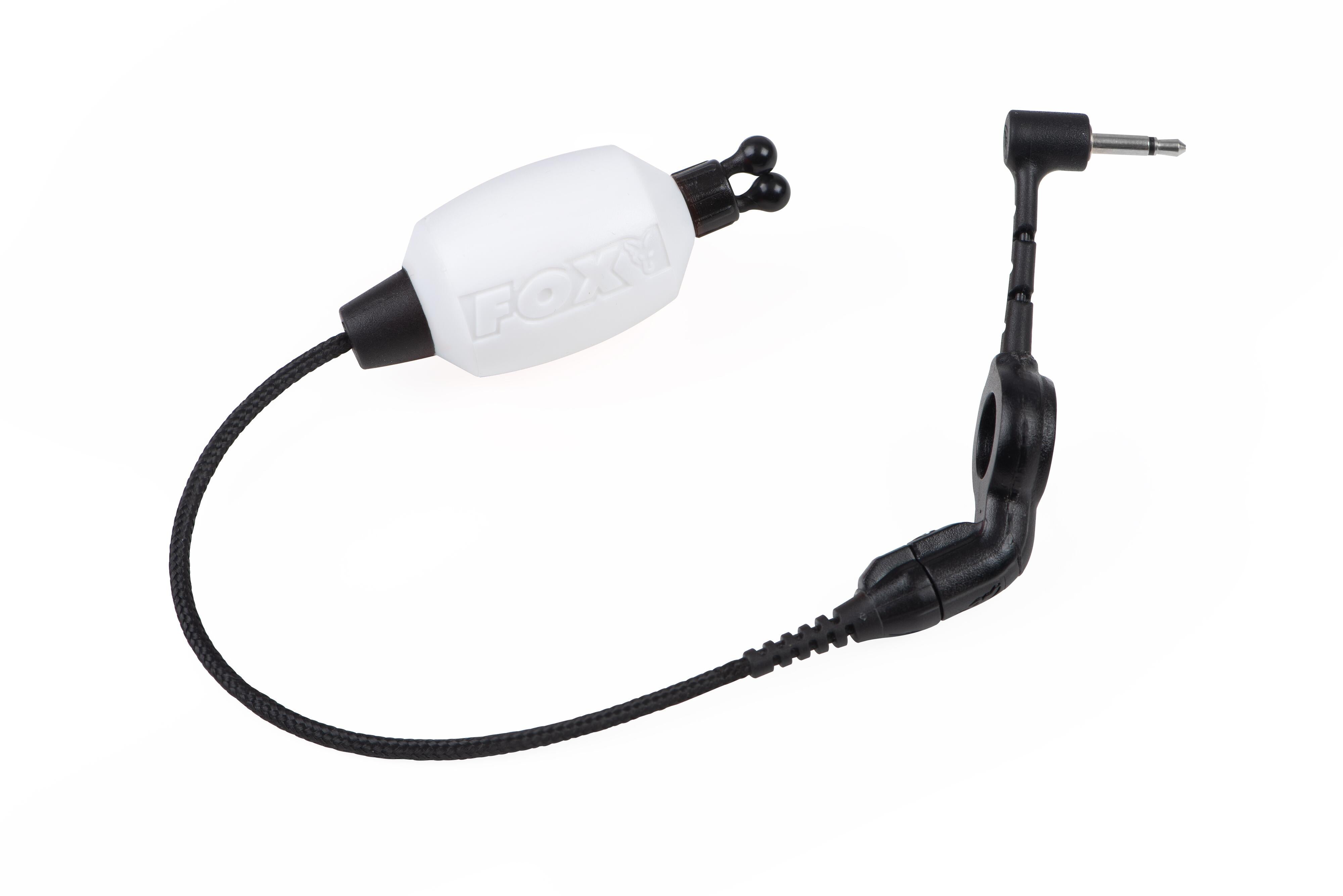 Fox - Black Label Dumpy Halo Bobbin - WHITE