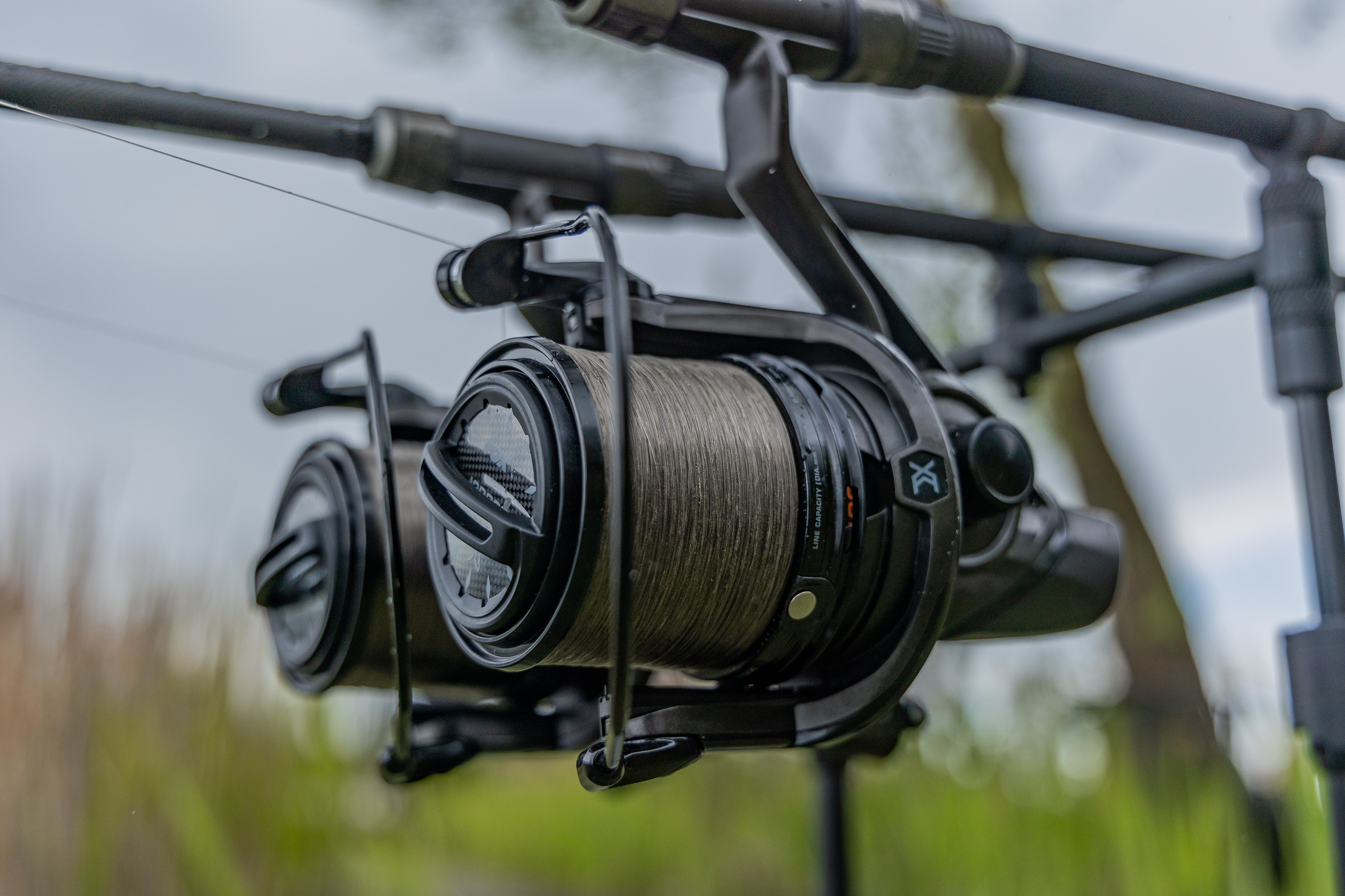 Fox 12000 XC Big Pit Reel