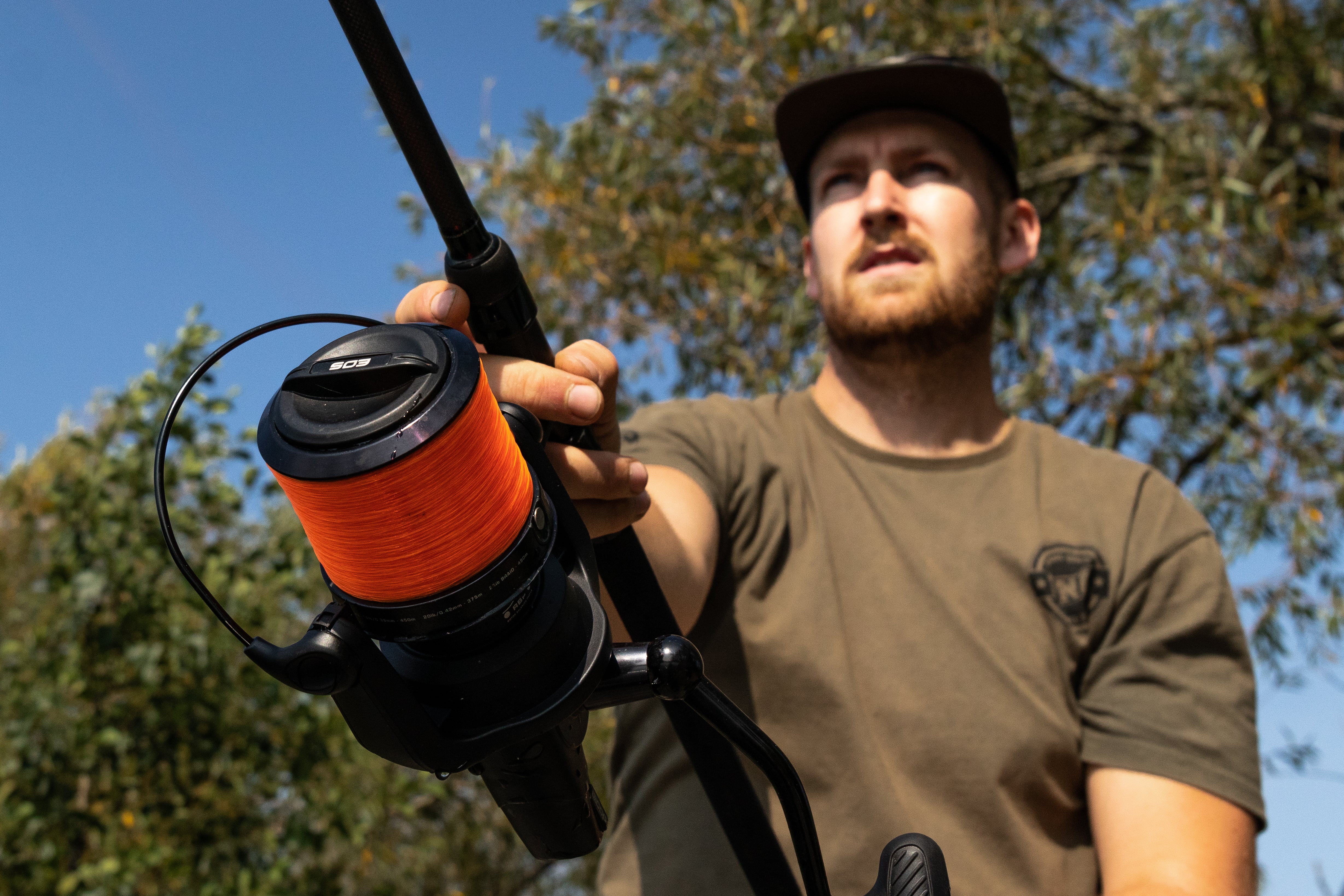 Fox - Exocet Fluoro orange Mono 0.26mm 10lb 4.9kg 1000m