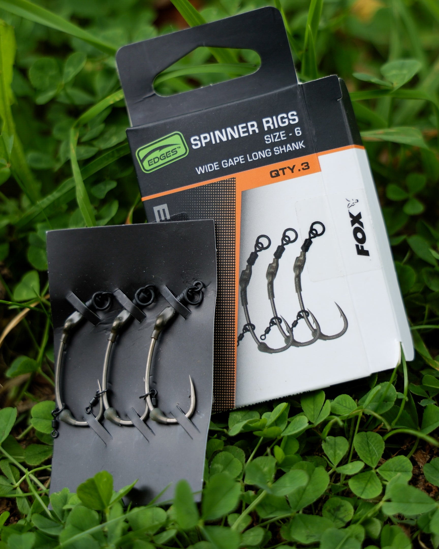 Fox - Edges Spinner Rig Size 5 3pcs