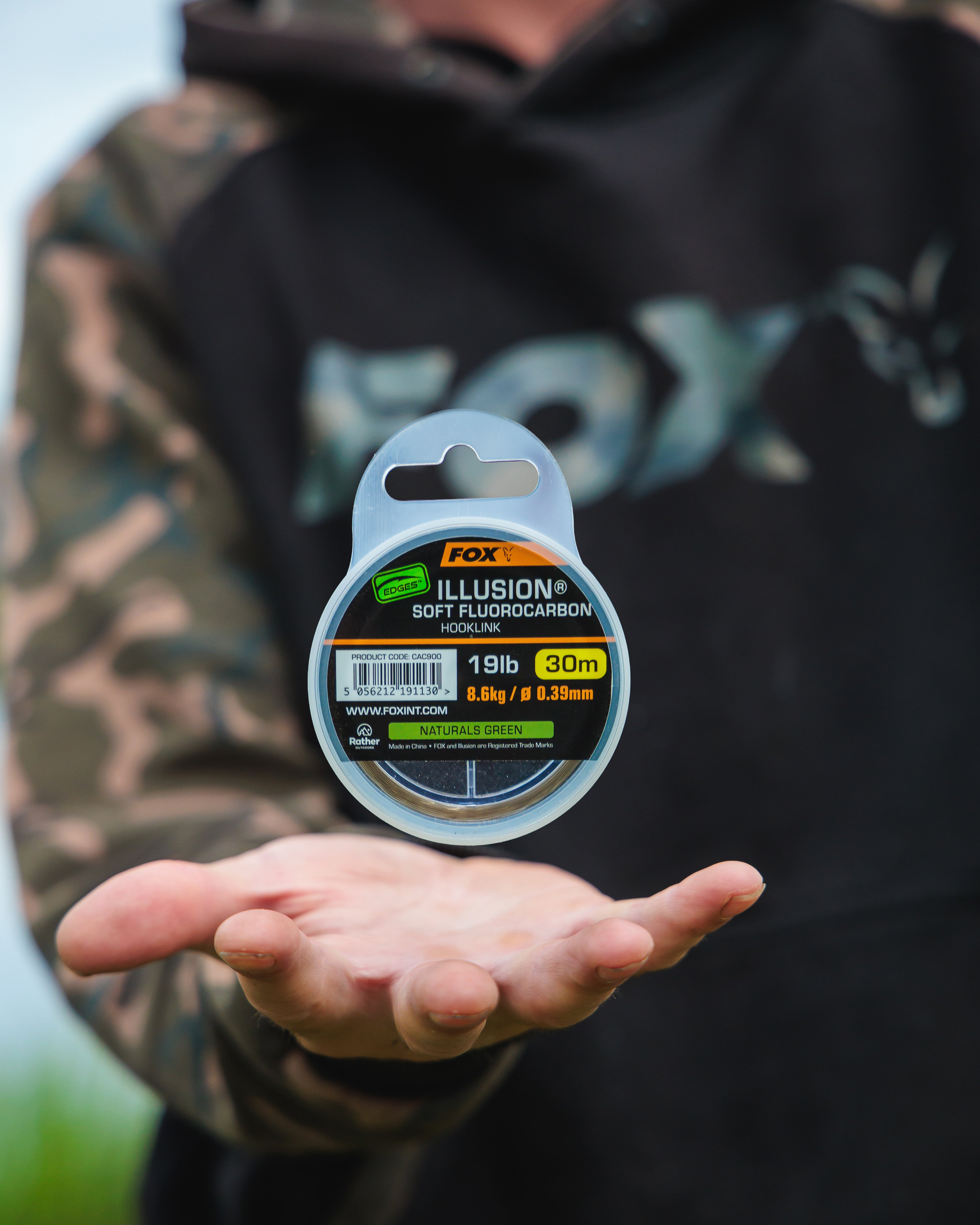 Fox - Edges Illusion Soft Fluorocarbon Hooklink 30m